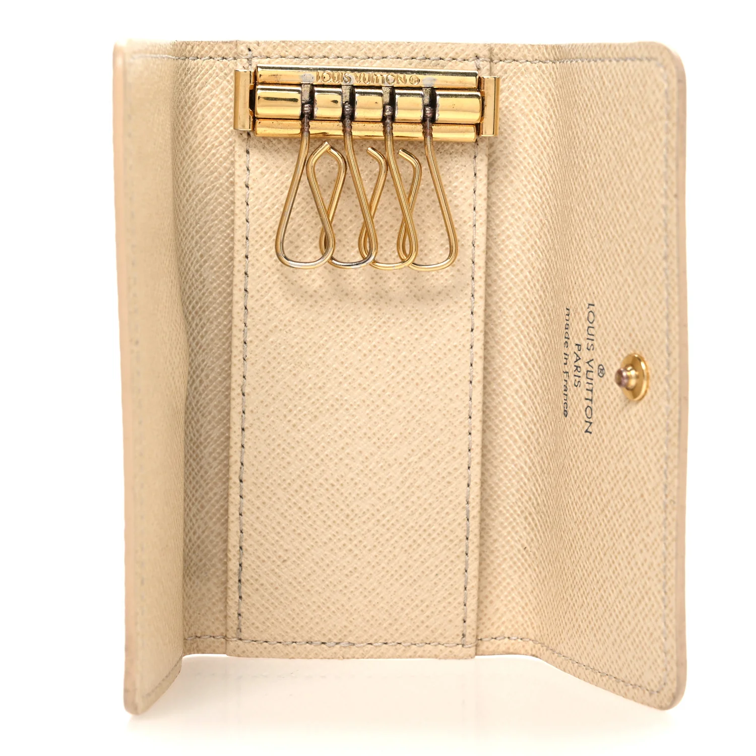 Damier Azur Multicles 4 Key Holder - Image 5