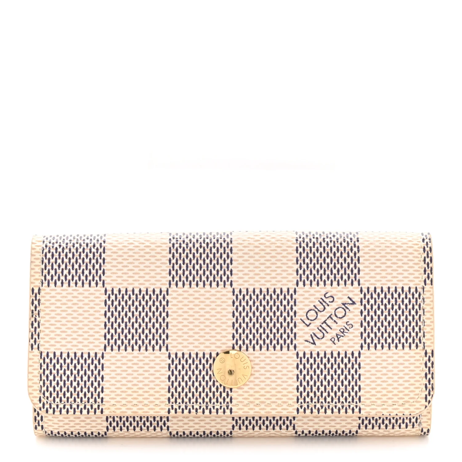 Damier Azur Multicles 4 Key Holder