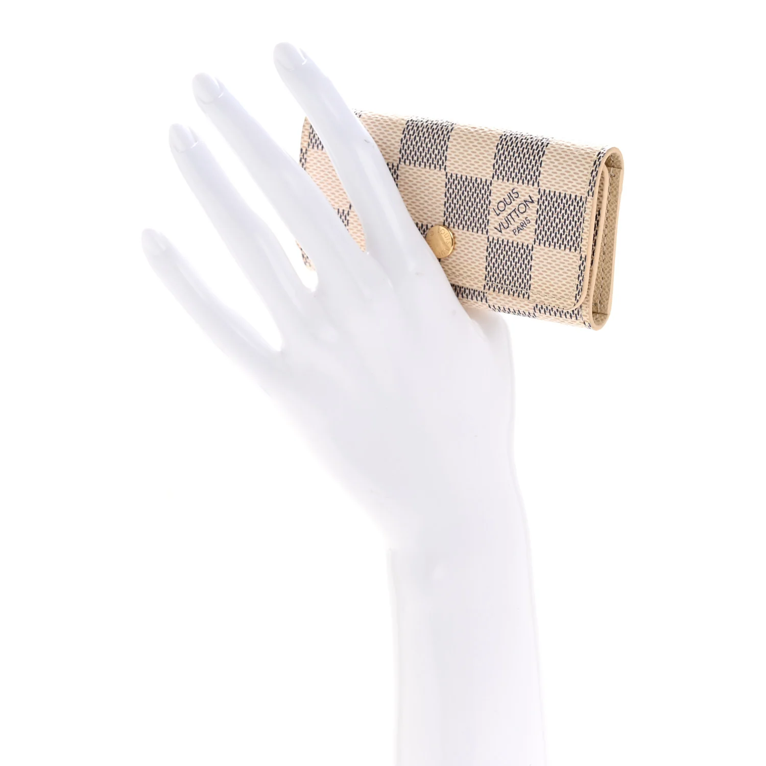 Damier Azur Multicles 4 Key Holder - Image 2