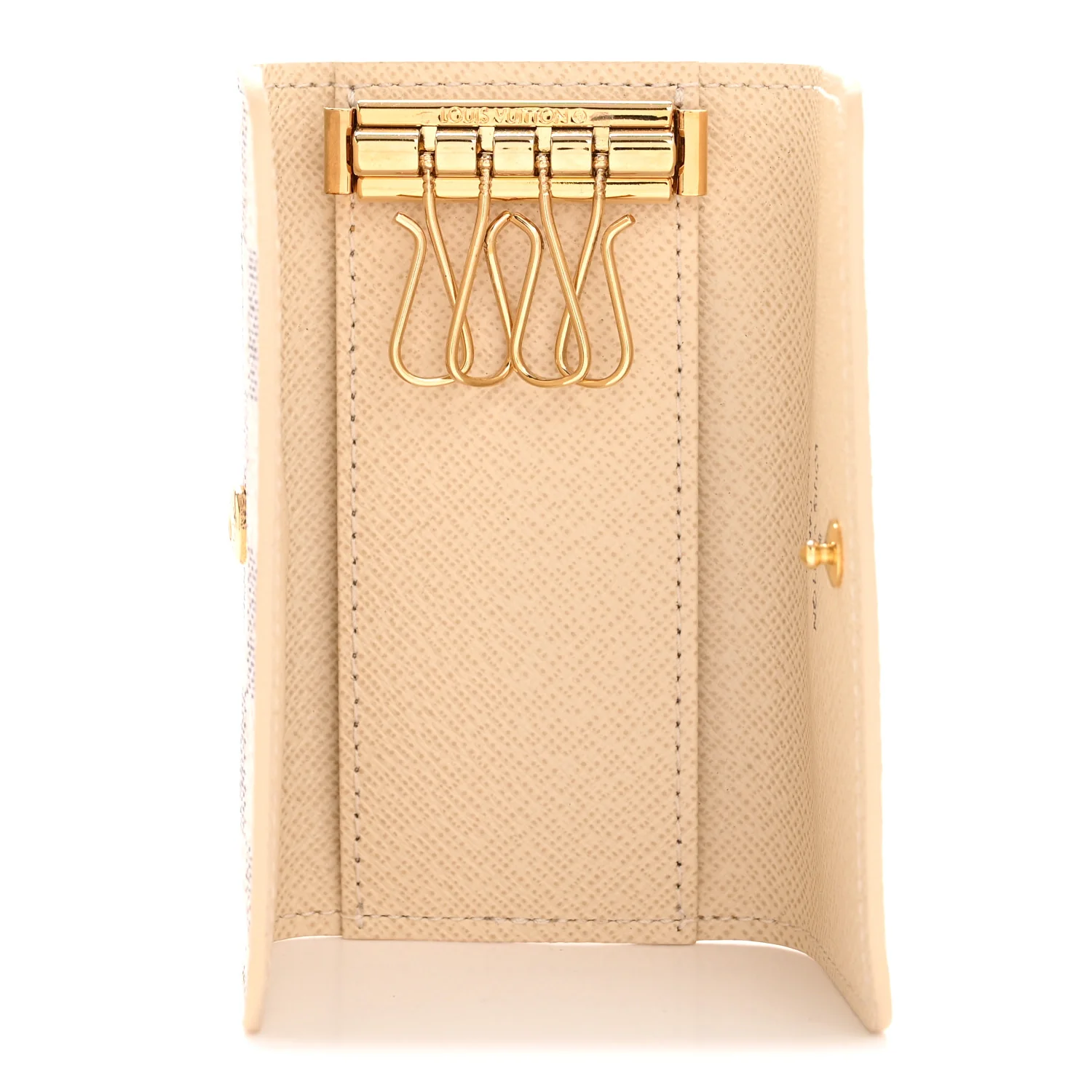 Damier Azur Multicles 4 Key Holder - Image 5