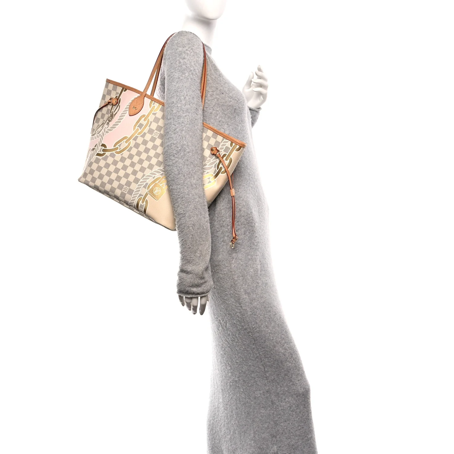 Damier Azur Nautical Neverfull MM - Image 2