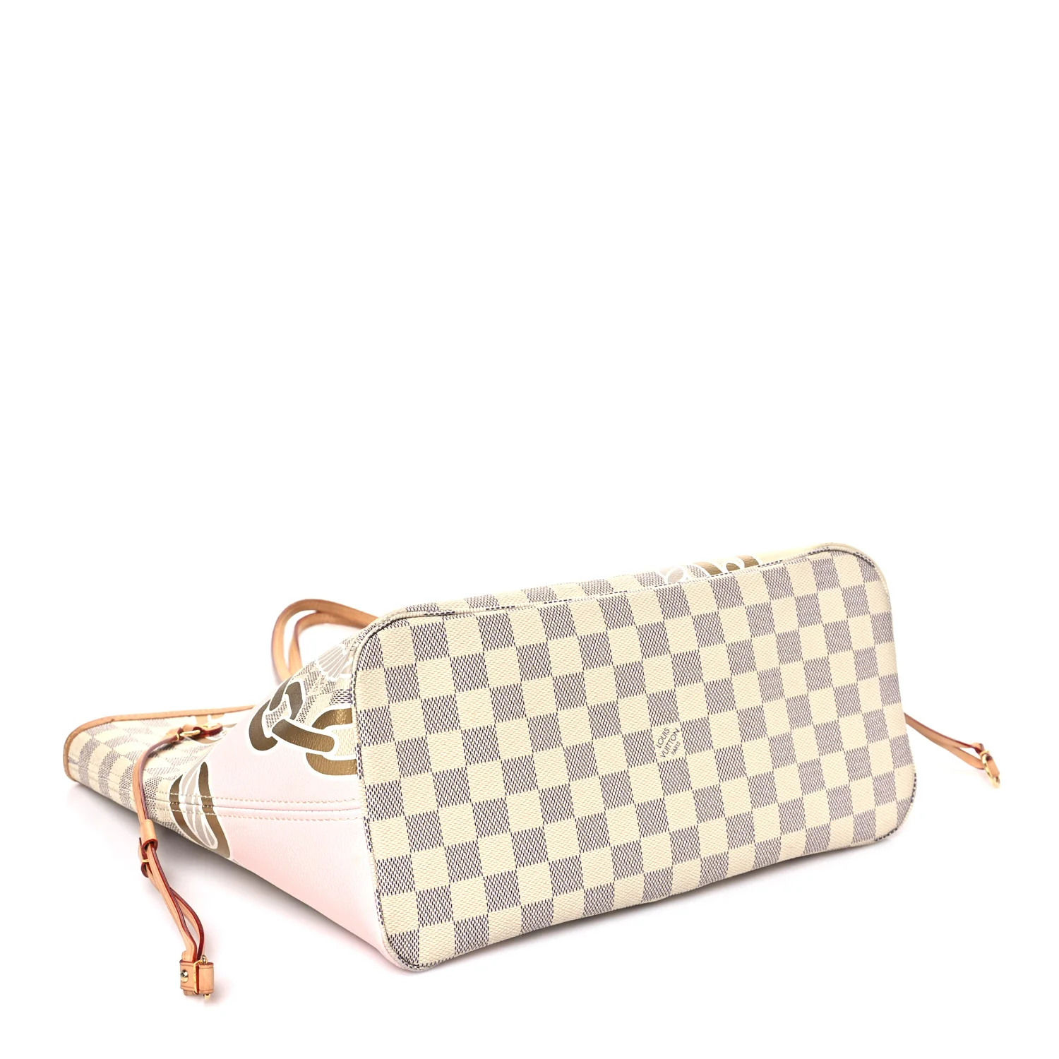 Damier Azur Nautical Neverfull MM - Image 5