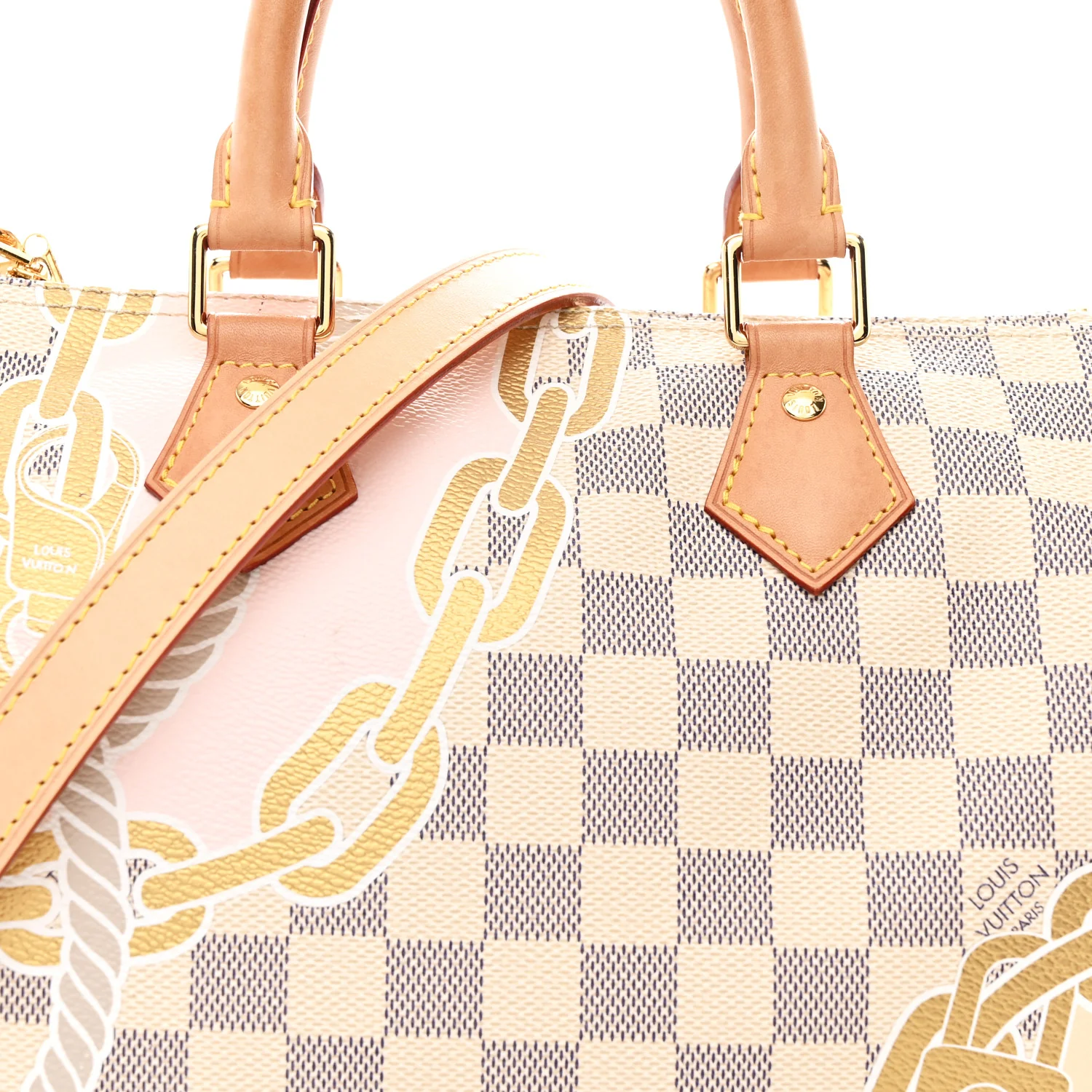 Damier Azur Nautical Speedy Bandouliere 25 - Image 7