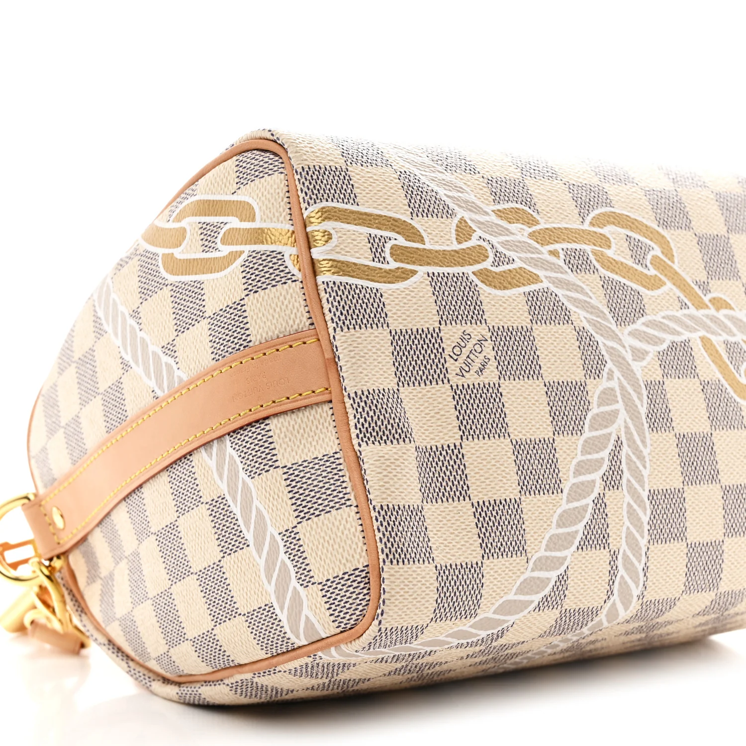 Damier Azur Nautical Speedy Bandouliere 25 - Image 8
