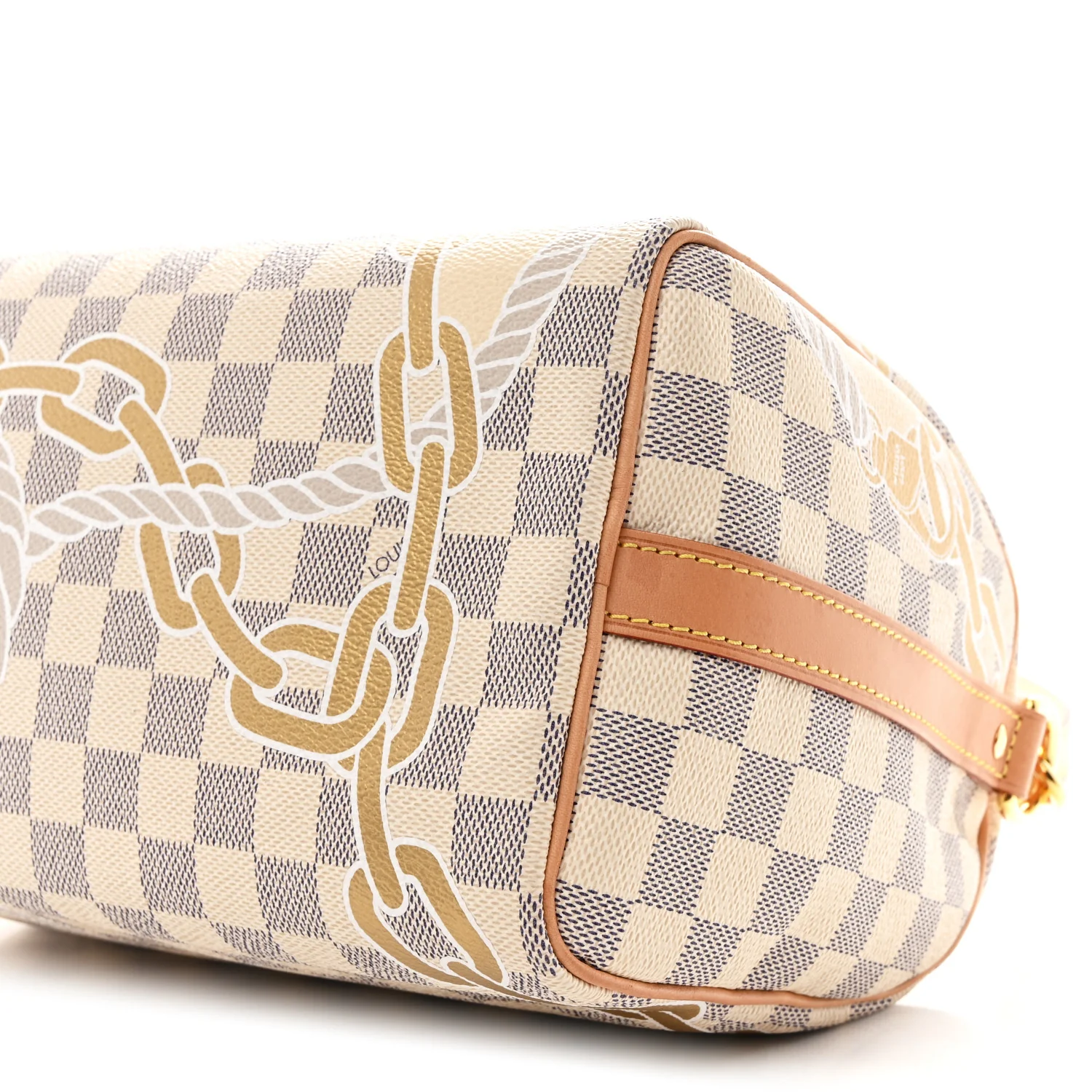 Damier Azur Nautical Speedy Bandouliere 25 - Image 9