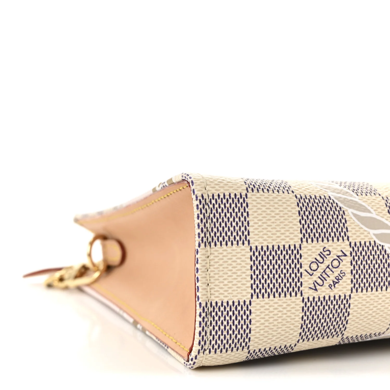 Damier Azur Nautical Toiletry Pouch On Chain - Image 8