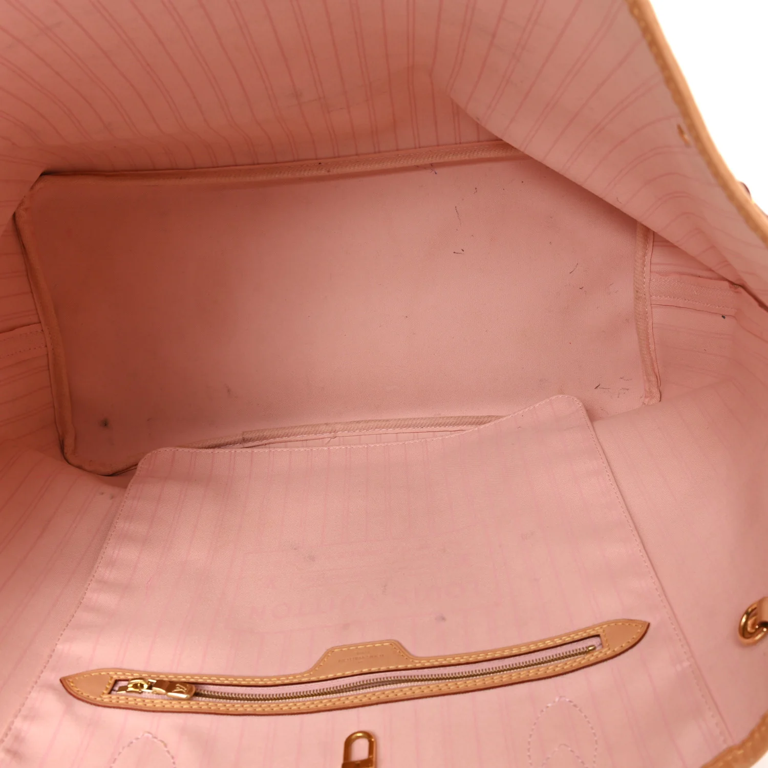 Damier Azur Neo Neverfull GM Rose Ballerine - Image 5