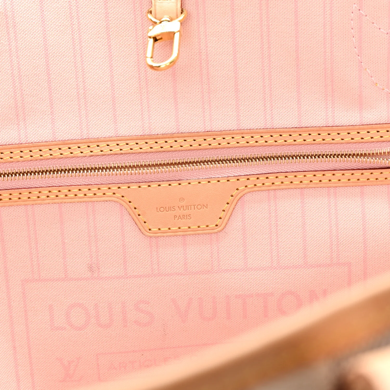 Damier Azur Neo Neverfull GM Rose Ballerine - Image 6