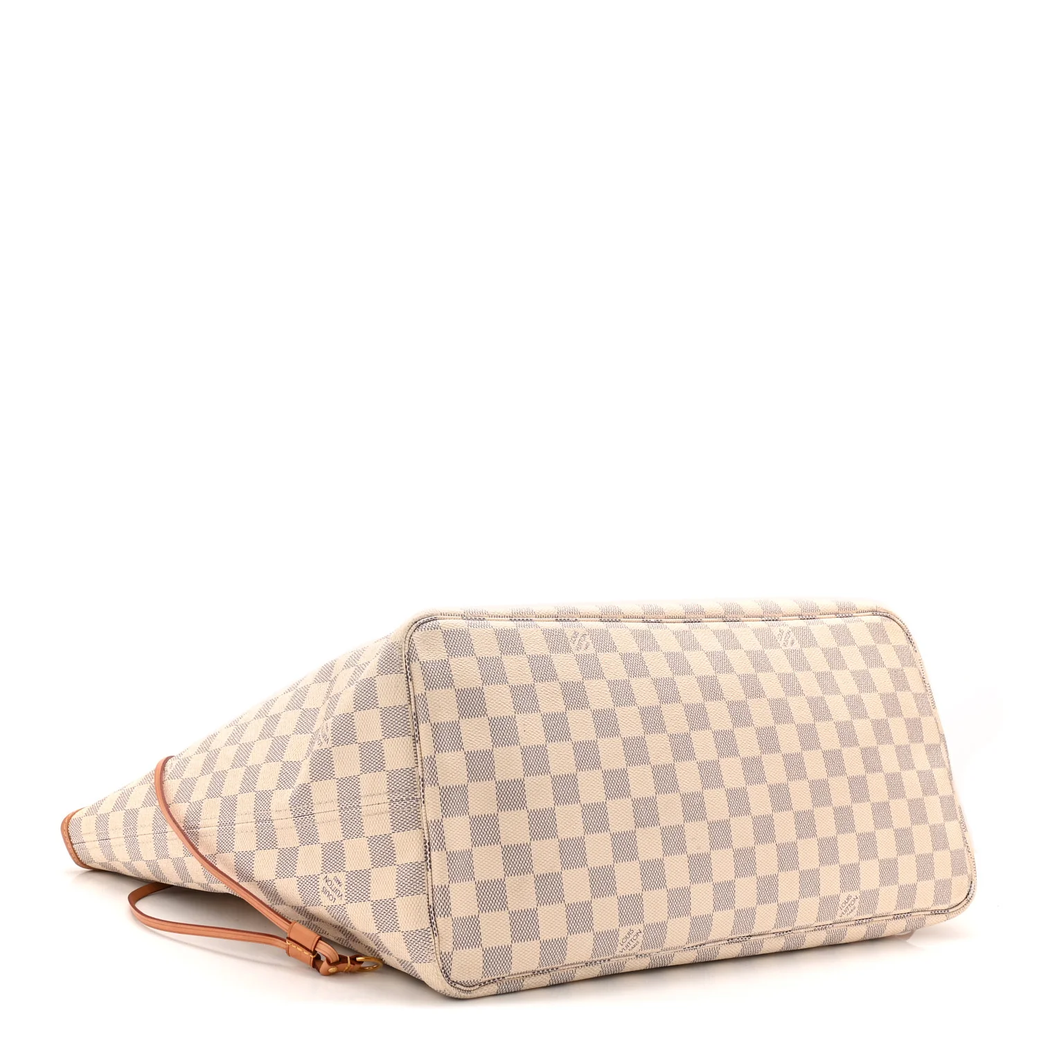 Damier Azur Neo Neverfull GM Rose Ballerine - Image 5