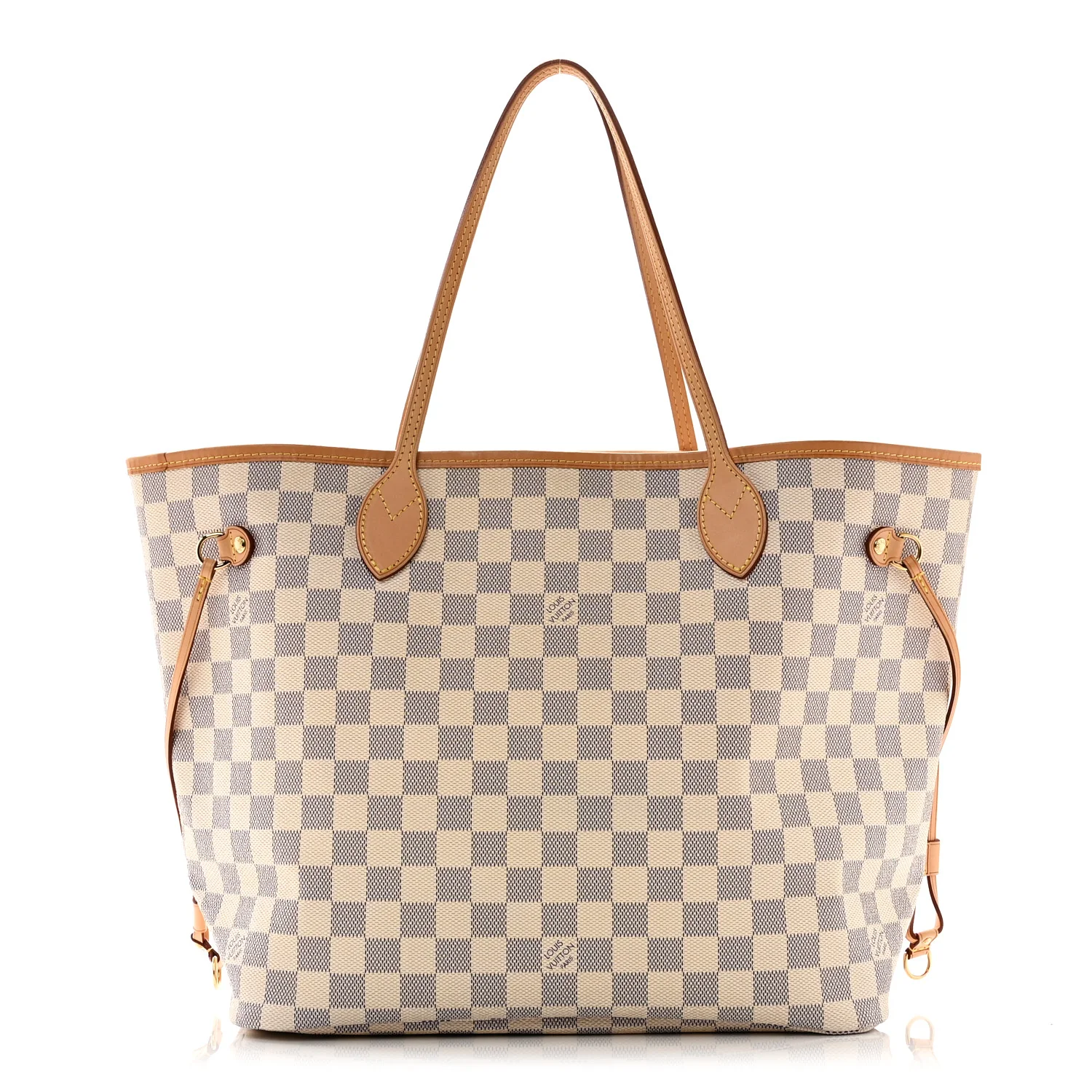 Damier Azur Neo Neverfull MM
