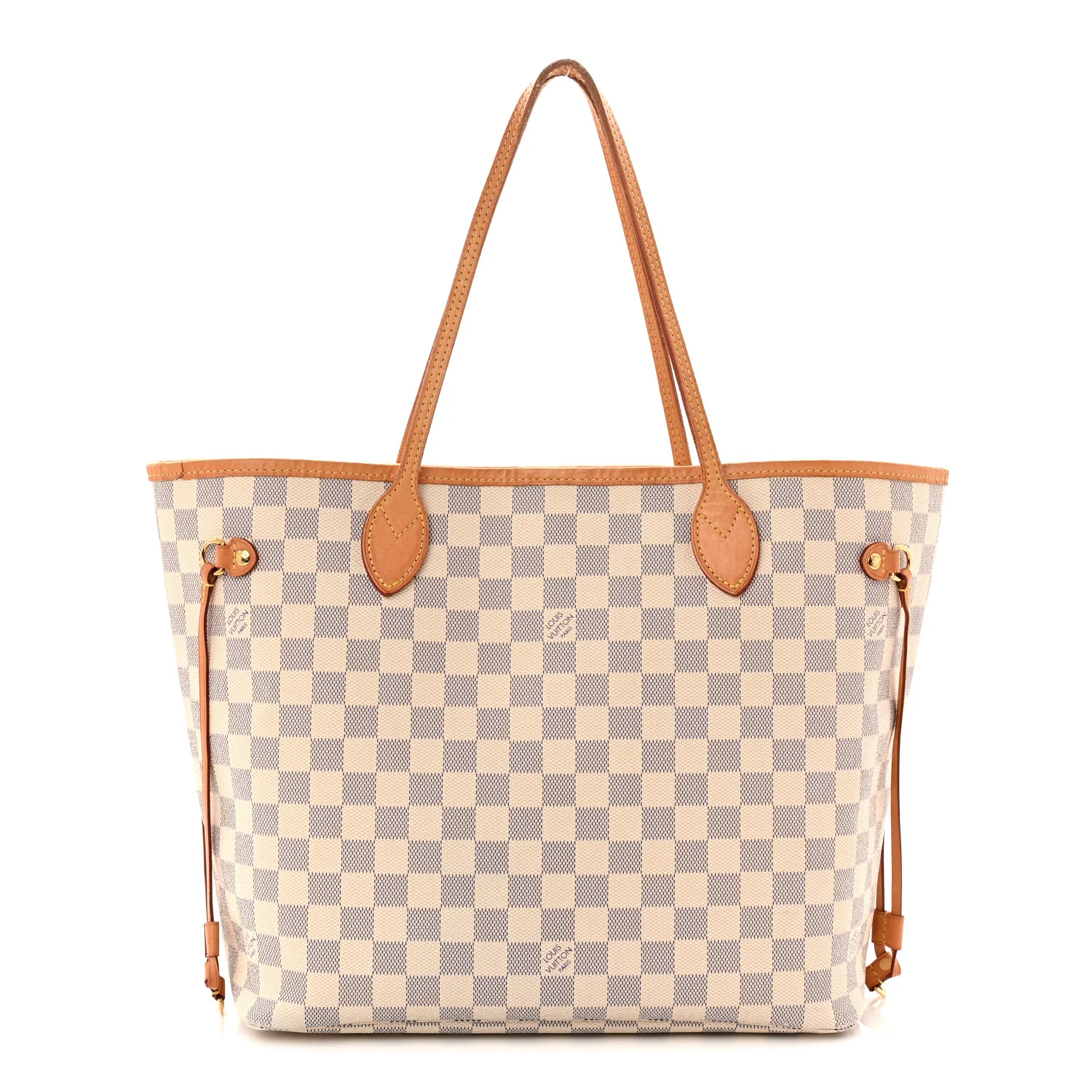 Damier Azur Neo Neverfull MM