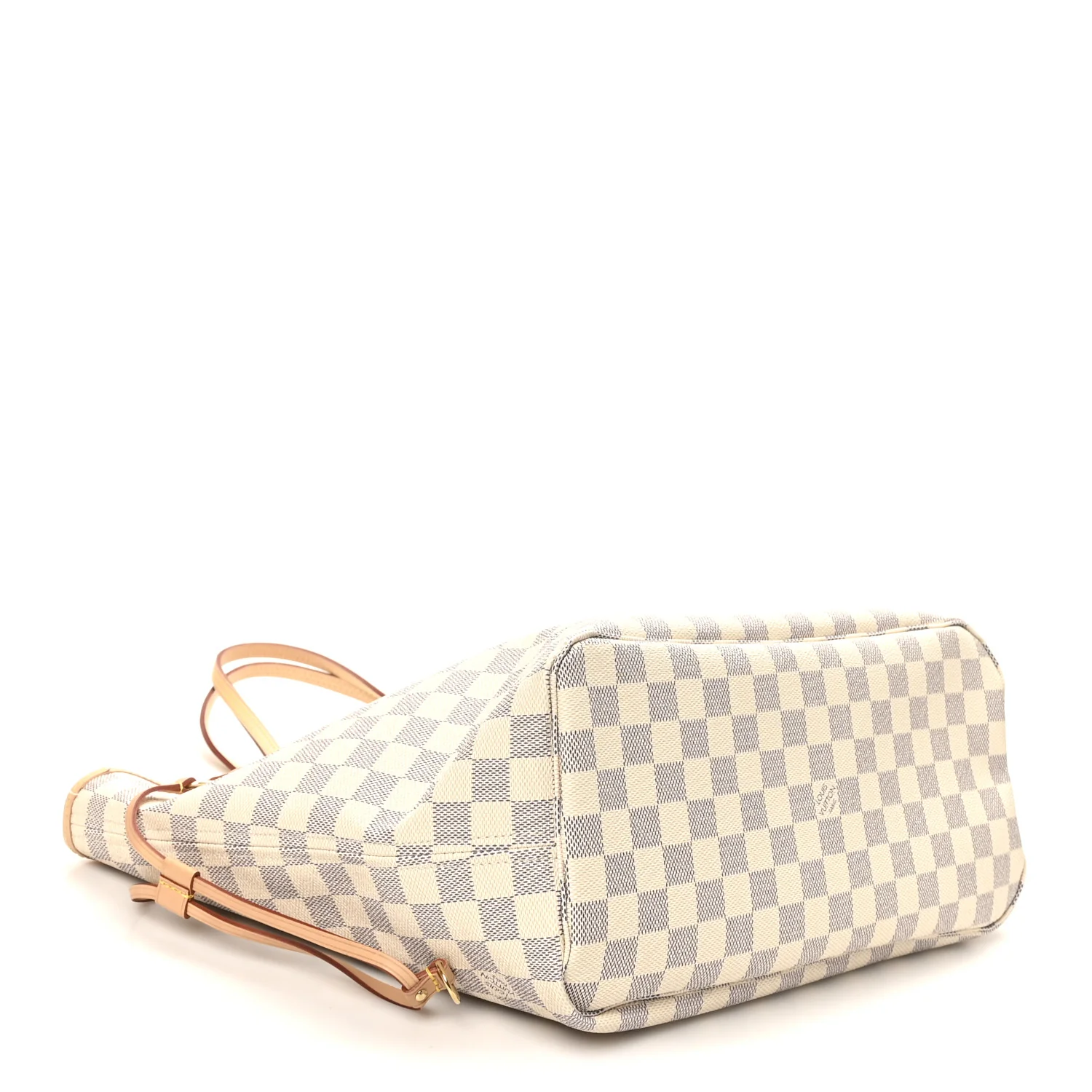 Damier Azur Neo Neverfull MM Rose Ballerine - Image 4
