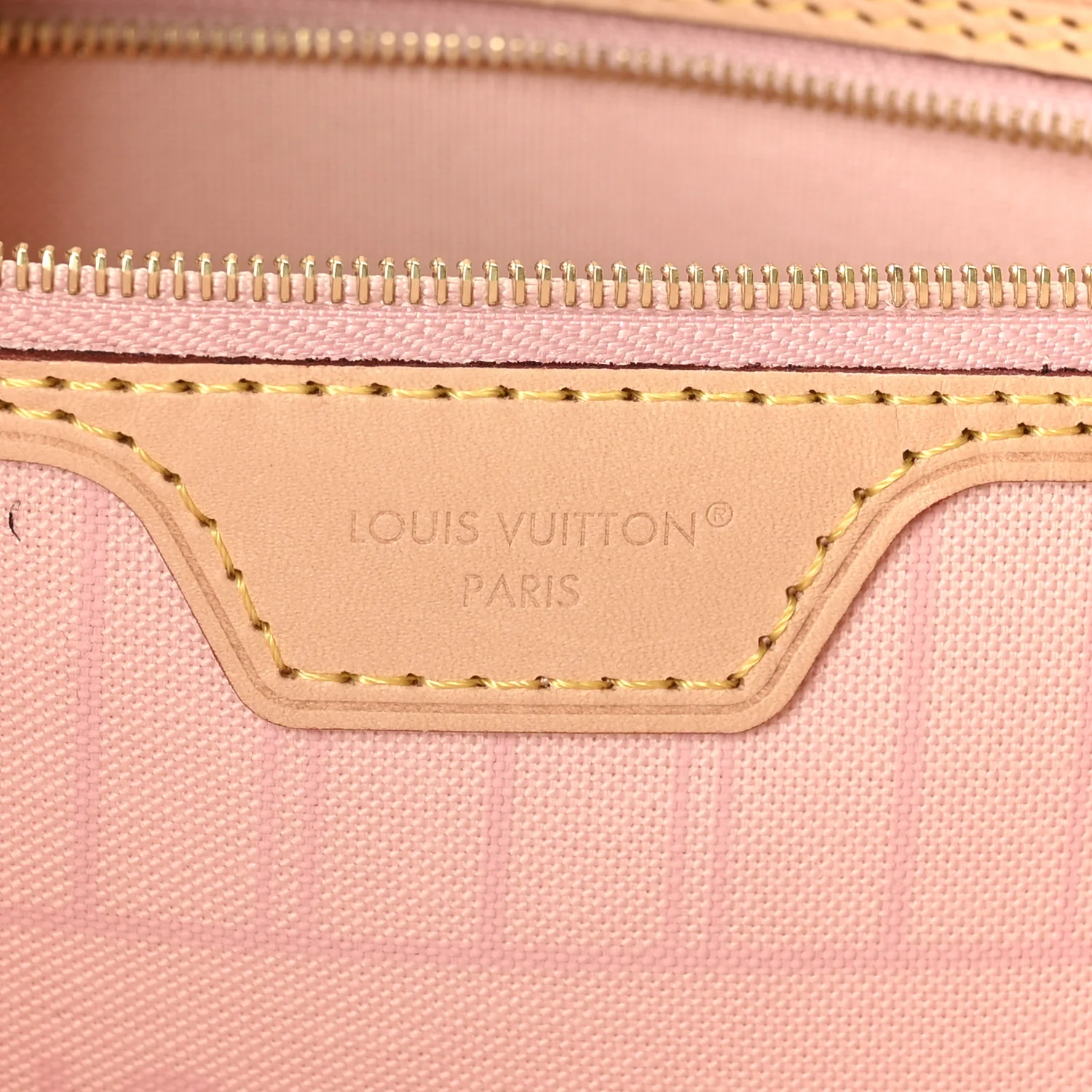 Damier Azur Neo Neverfull MM Rose Ballerine - Image 6