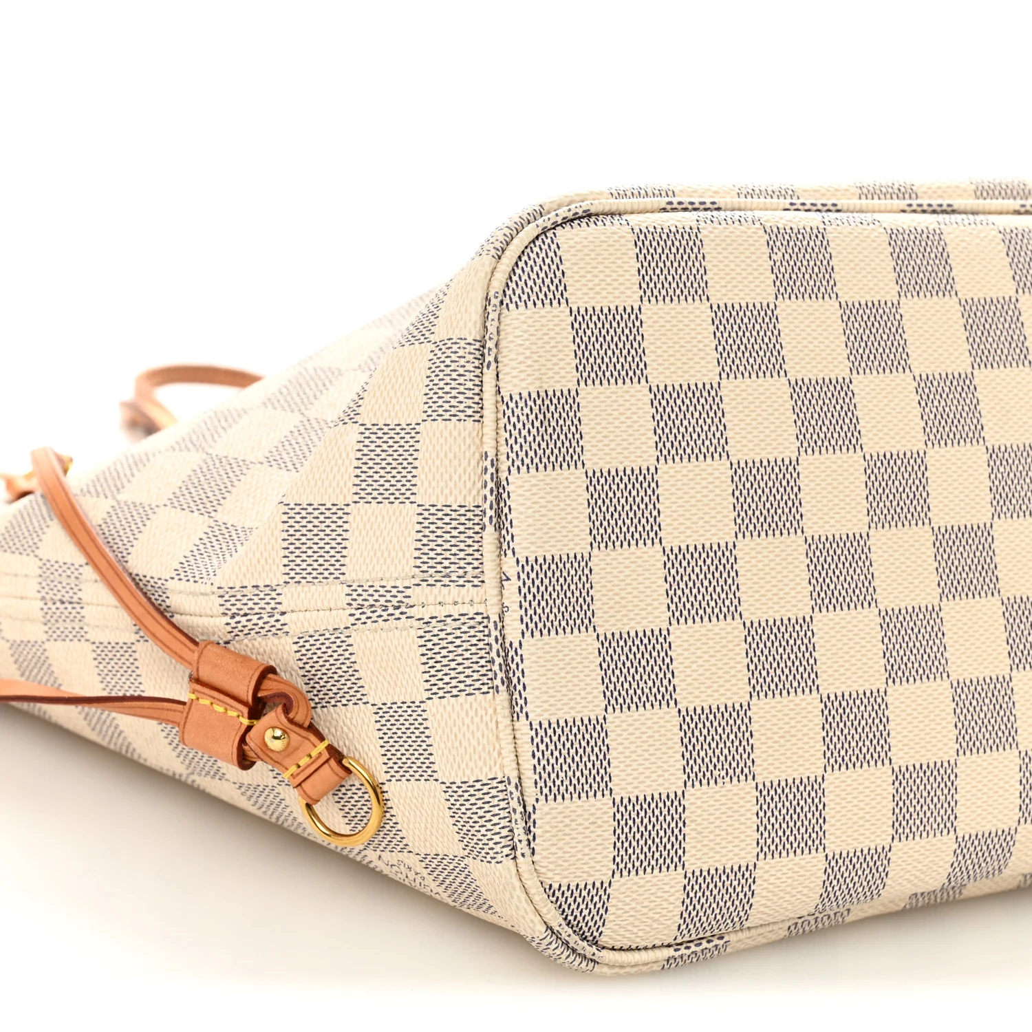 Damier Azur Neo Neverfull MM Rose Ballerine - Image 10