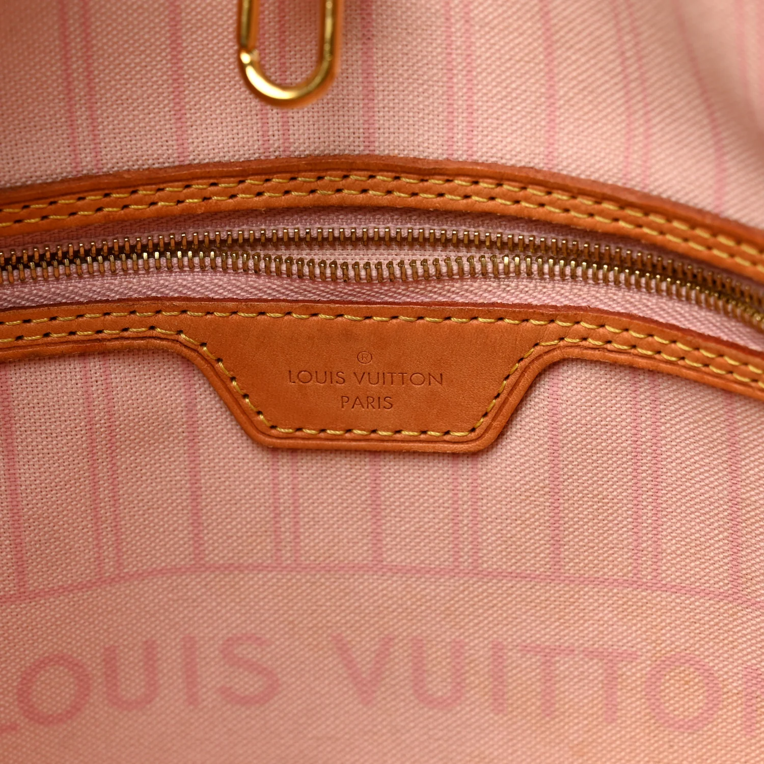 Damier Azur Neo Neverfull MM Rose Ballerine - Image 7