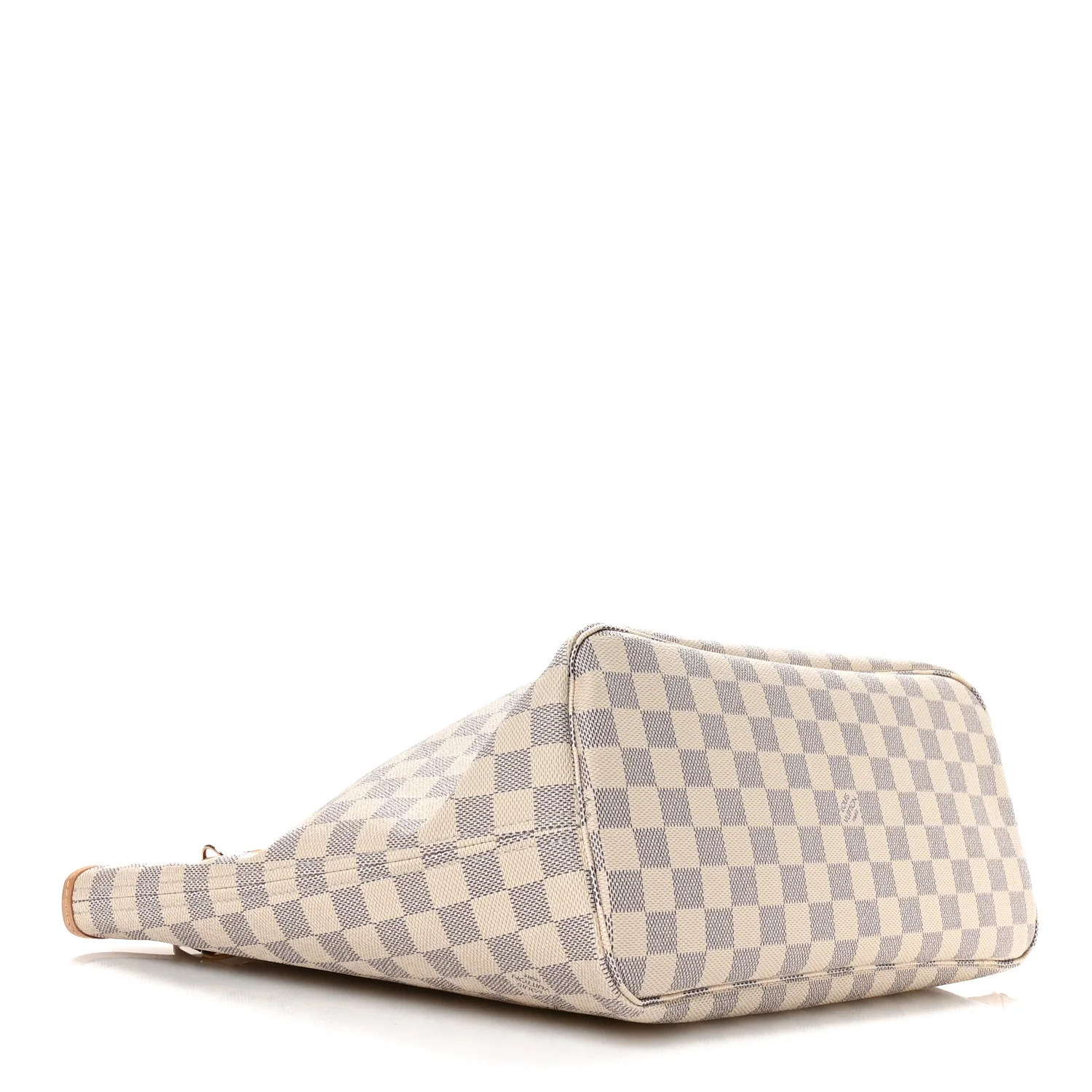 Damier Azur Neo Neverfull MM Rose Ballerine - Image 5