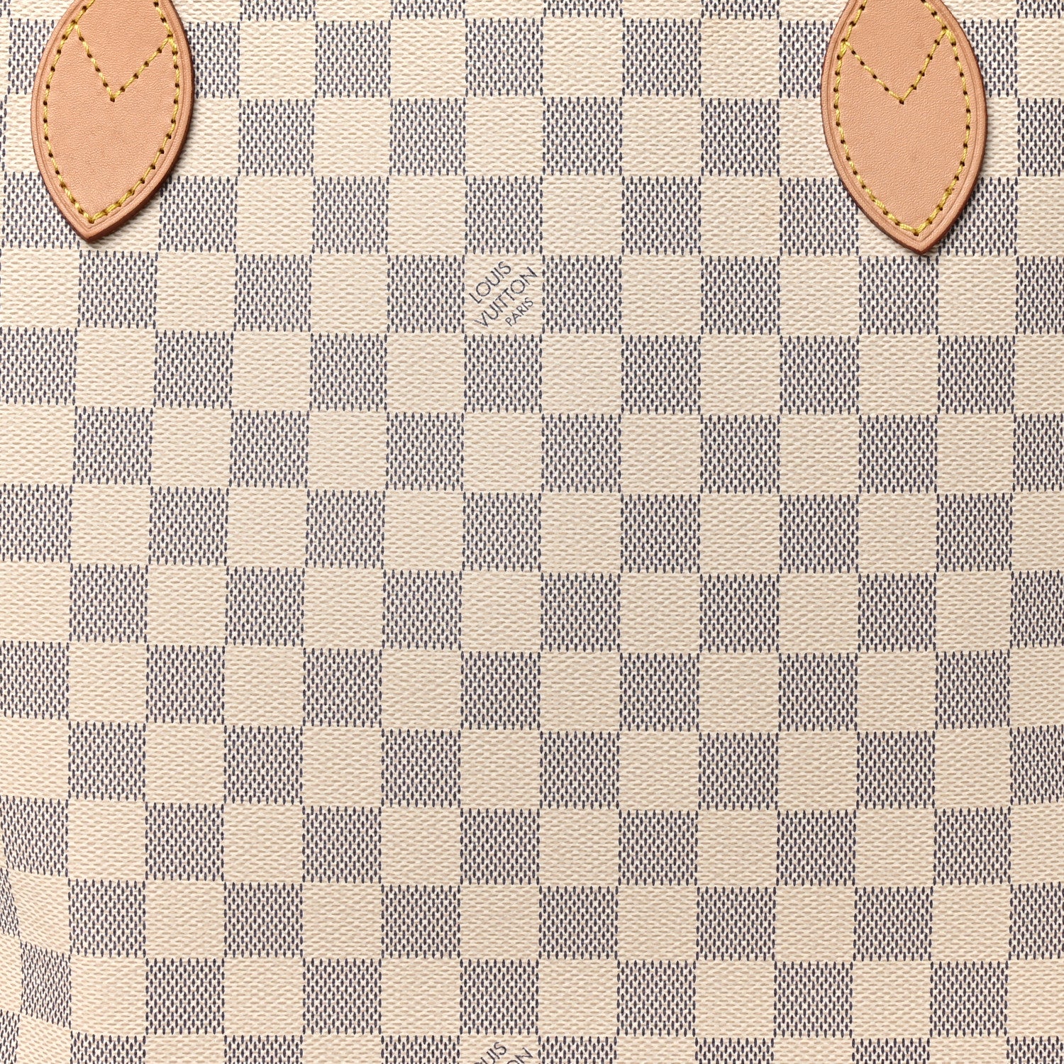 Damier Azur Neo Neverfull MM Rose Ballerine - Image 8