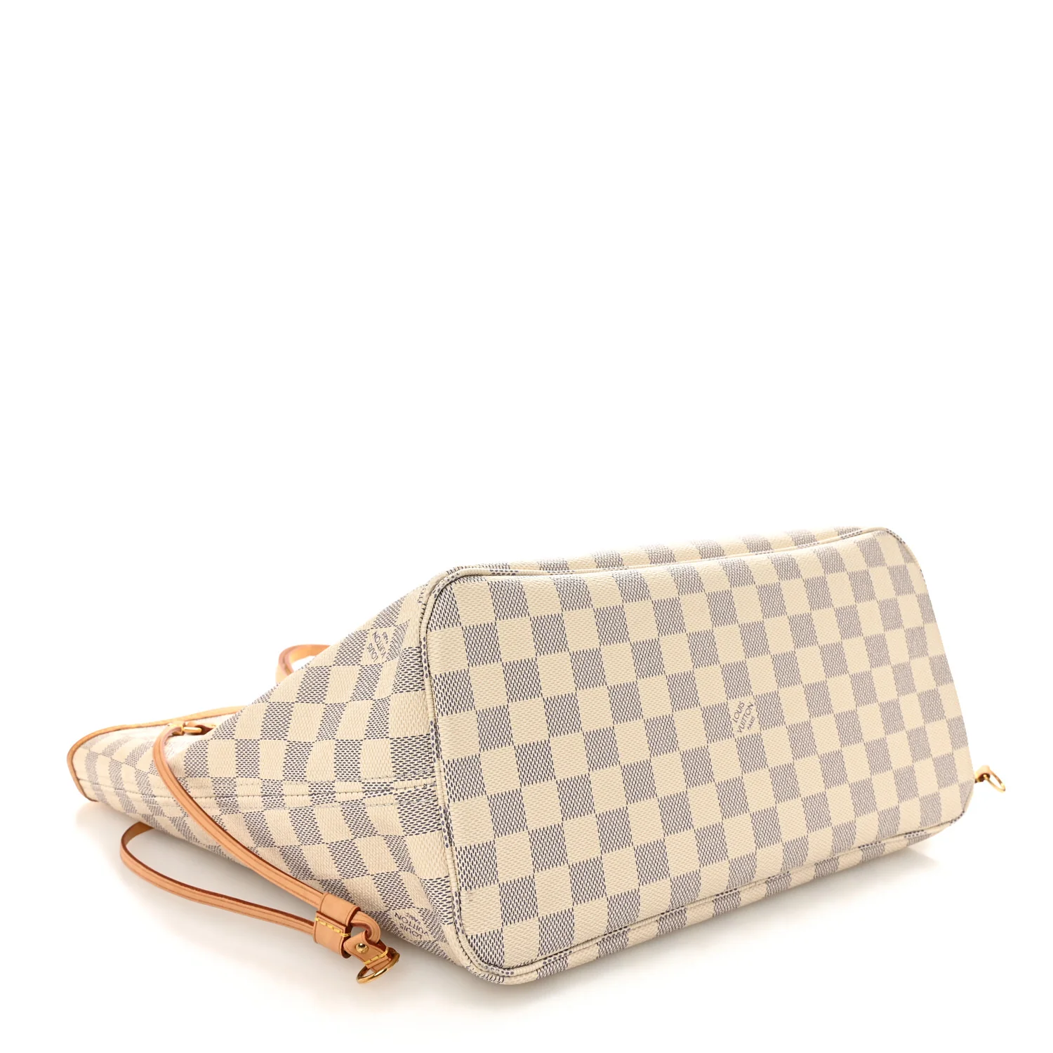 Damier Azur Neo Neverfull MM Rose Ballerine - Image 5