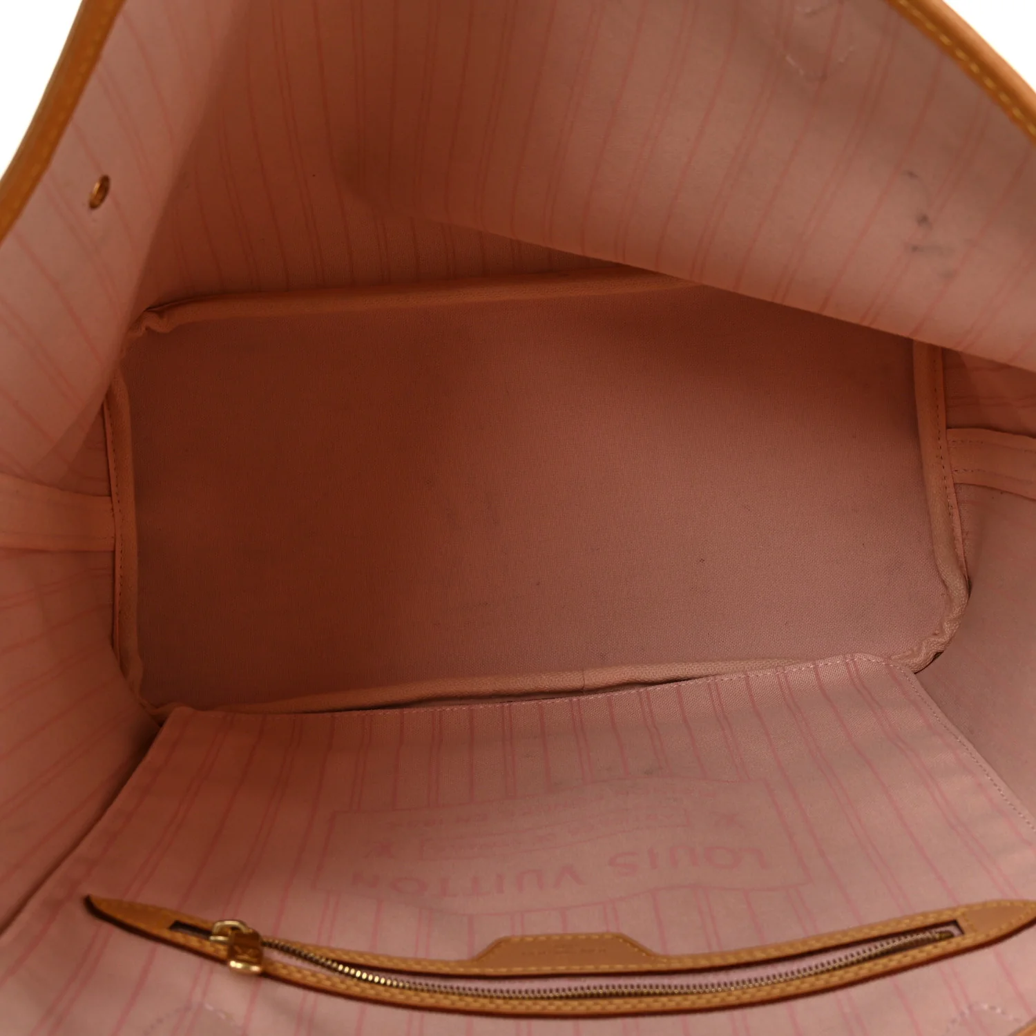 Damier Azur Neo Neverfull MM Rose Ballerine - Image 6