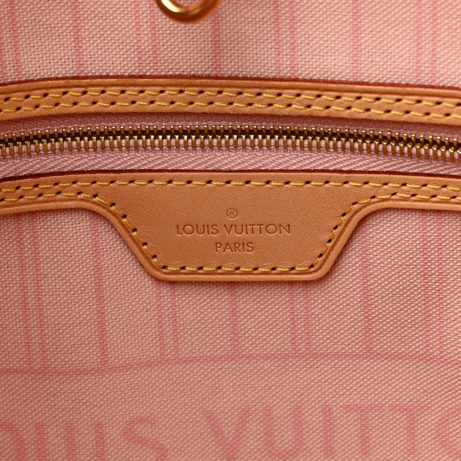 Damier Azur Neo Neverfull MM Rose Ballerine - Image 7