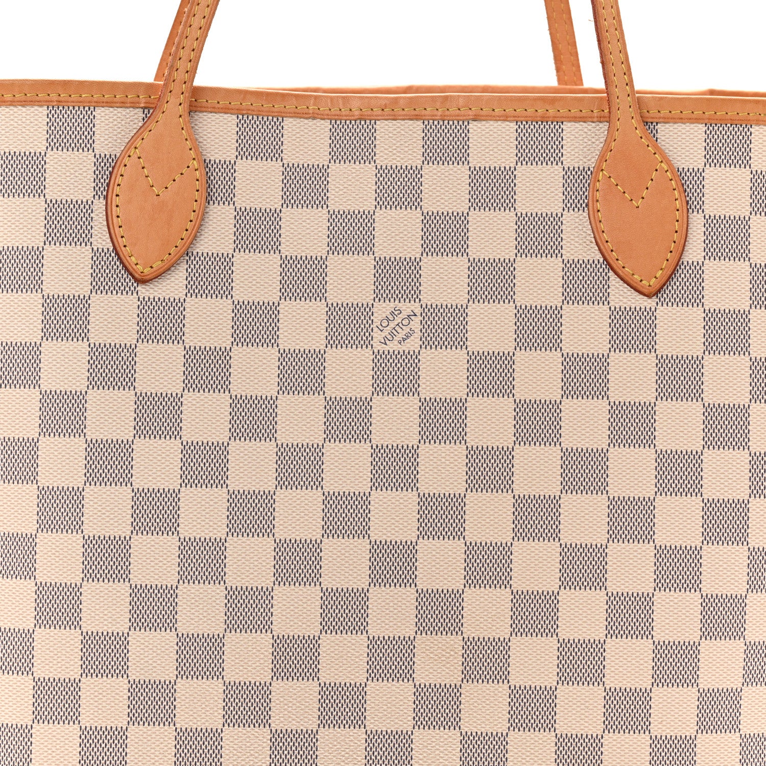 Damier Azur Neo Neverfull MM Rose Ballerine - Image 10