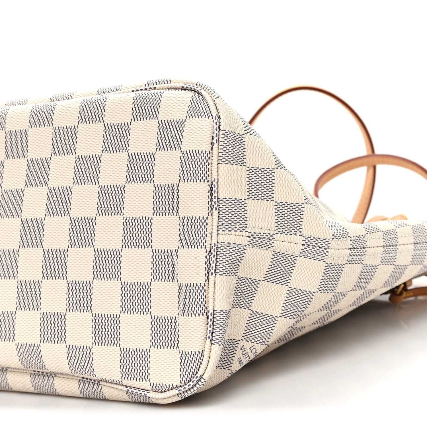 Damier Azur Neo Neverfull MM Rose Ballerine - Image 12