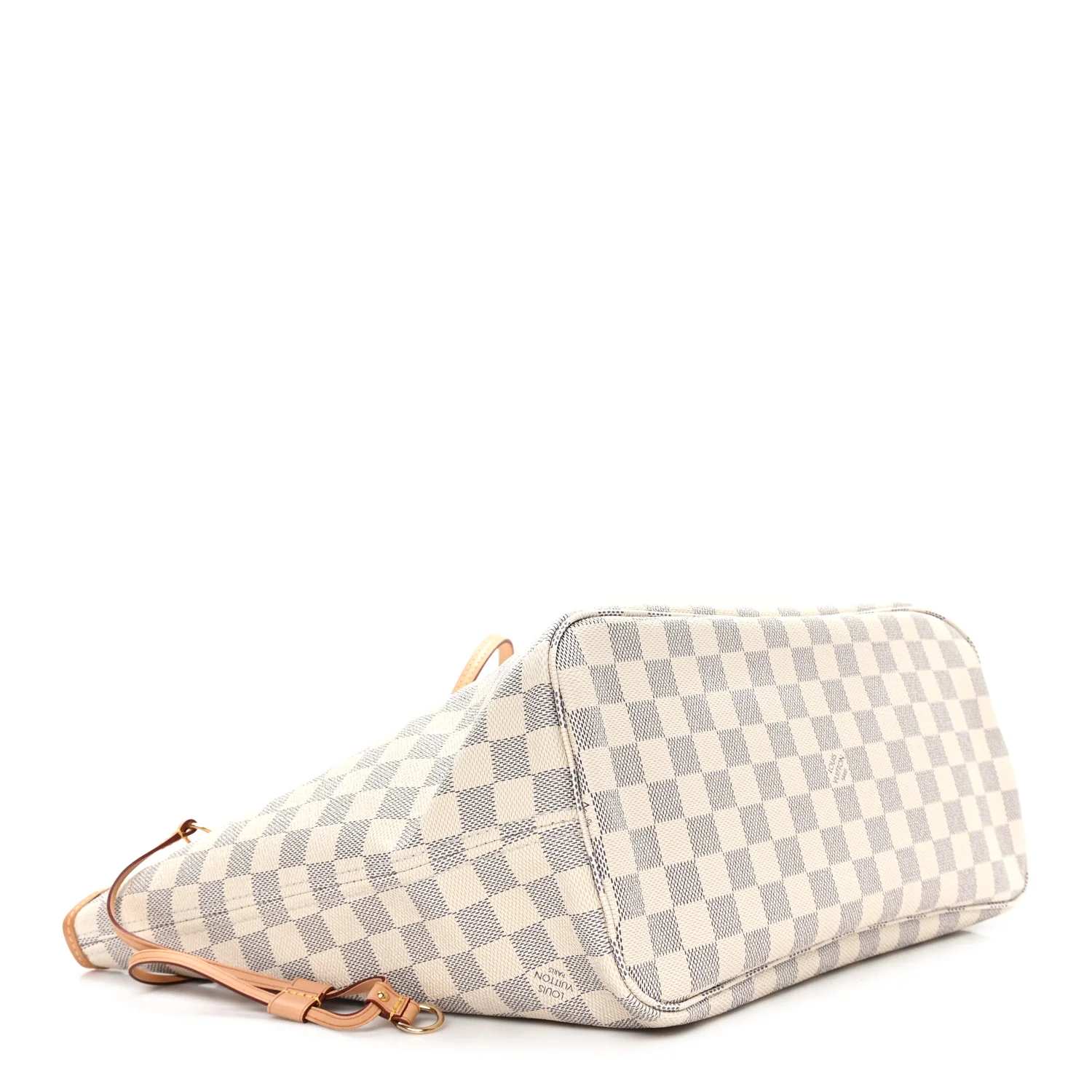 Damier Azur Neo Neverfull MM Rose Ballerine - Image 5