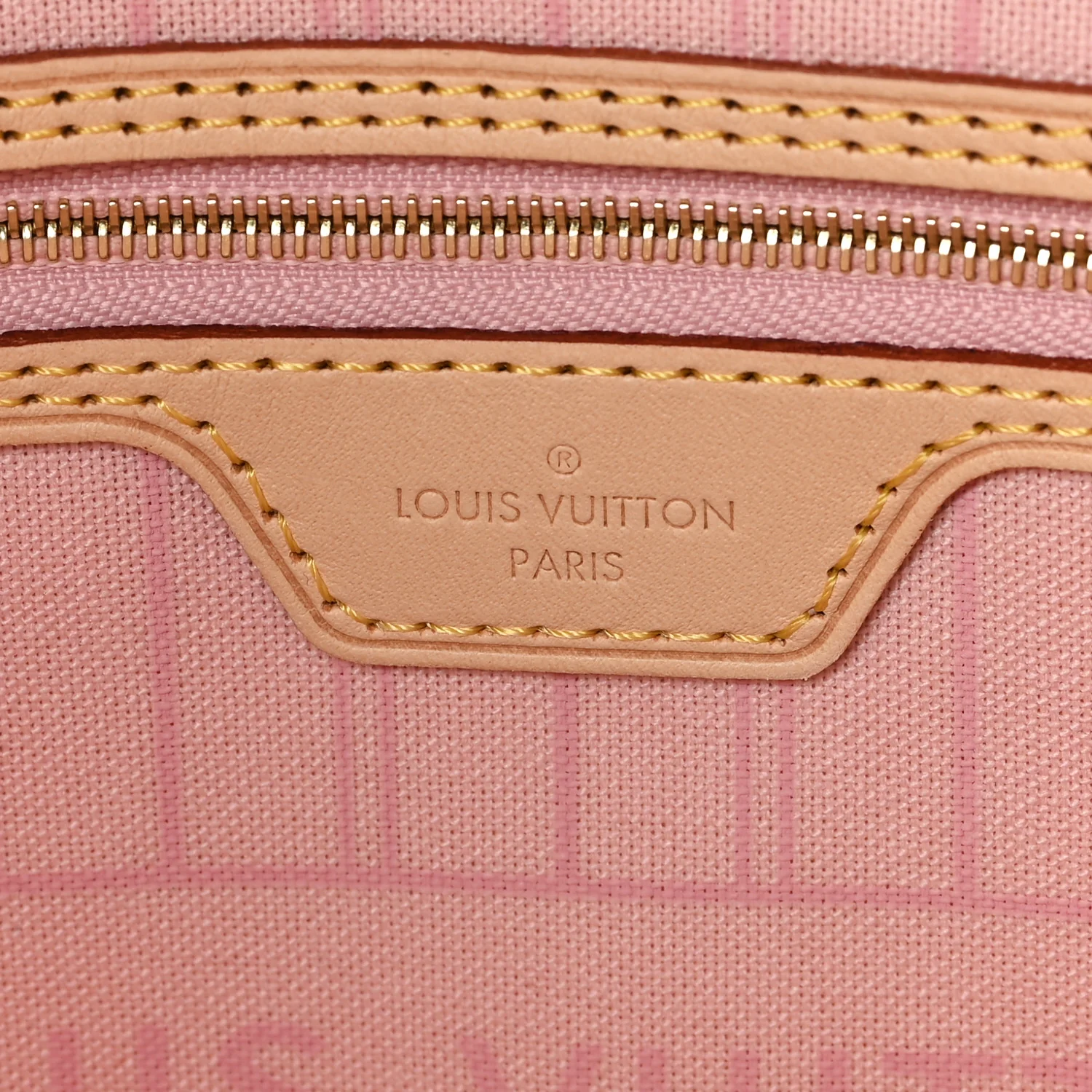 Damier Azur Neo Neverfull MM Rose Ballerine - Image 7