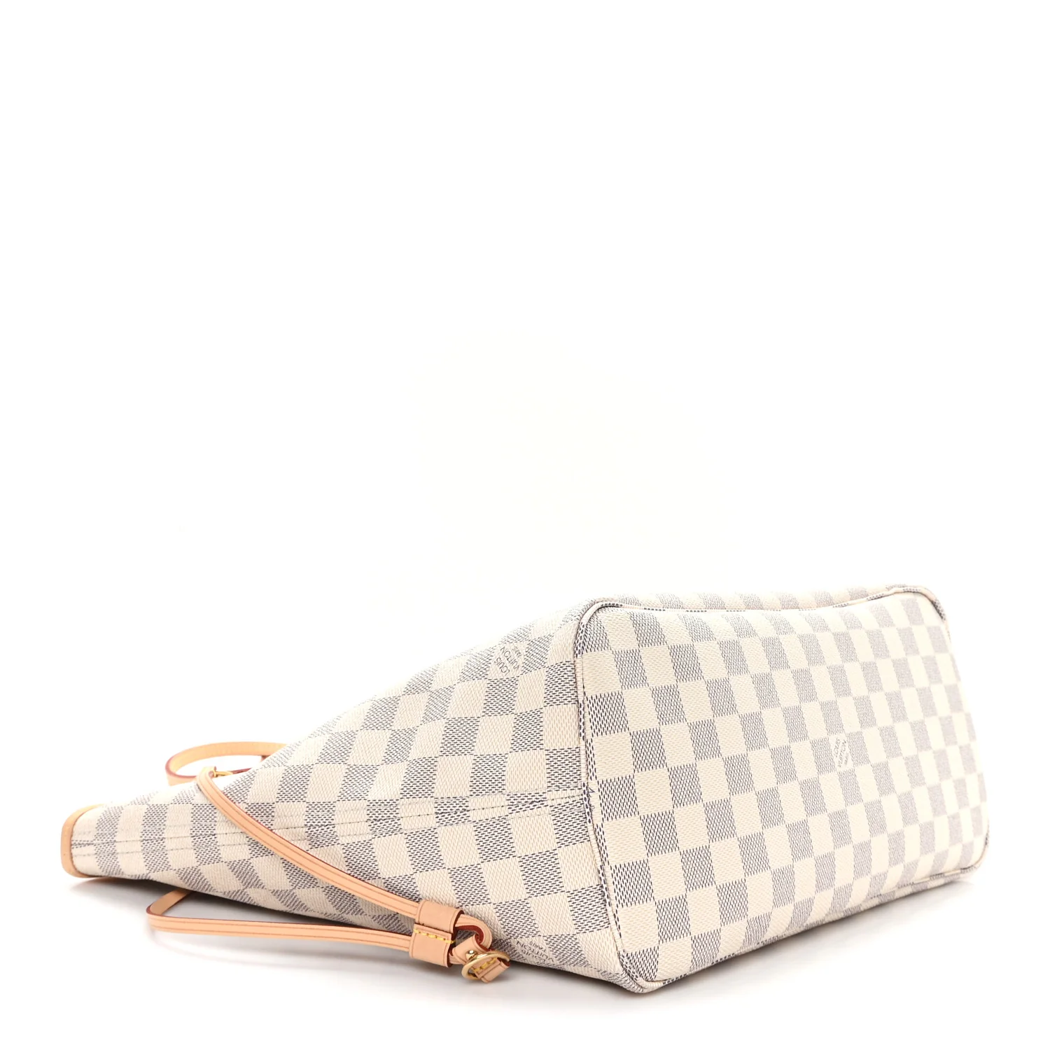 Damier Azur Neo Neverfull MM Rose Ballerine - Image 5
