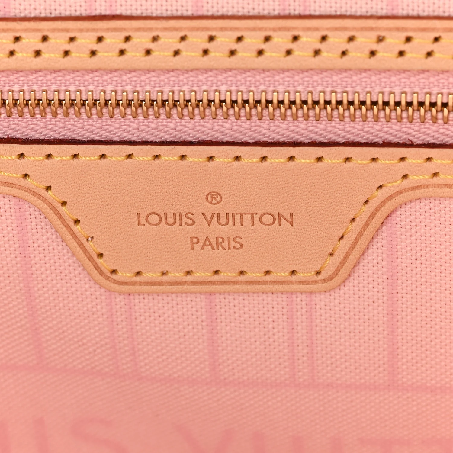 Damier Azur Neo Neverfull MM Rose Ballerine - Image 7