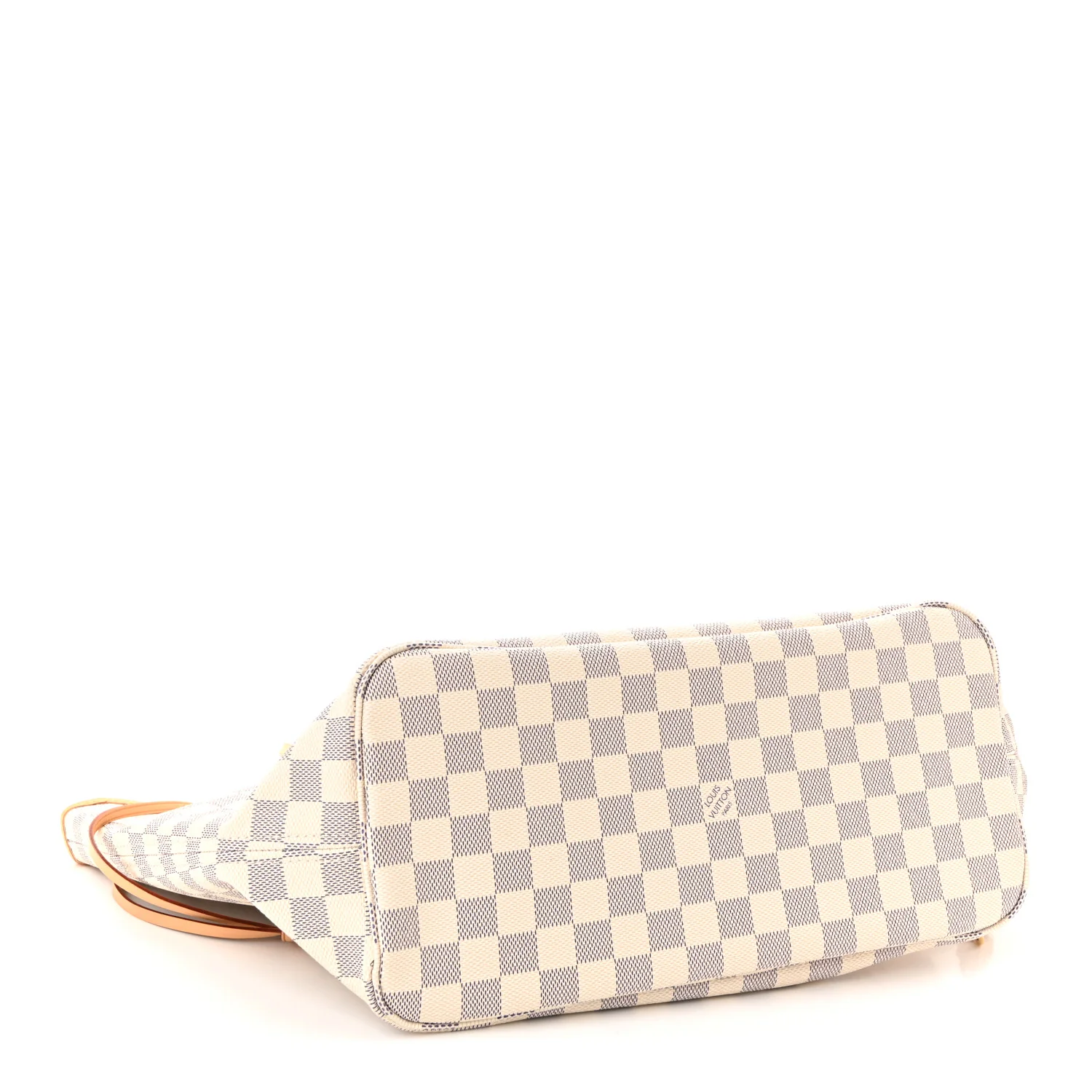 Damier Azur Neo Neverfull MM Rose Ballerine - Image 4