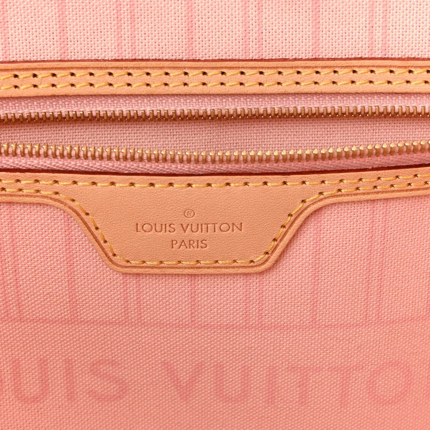 Damier Azur Neo Neverfull MM Rose Ballerine - Image 6