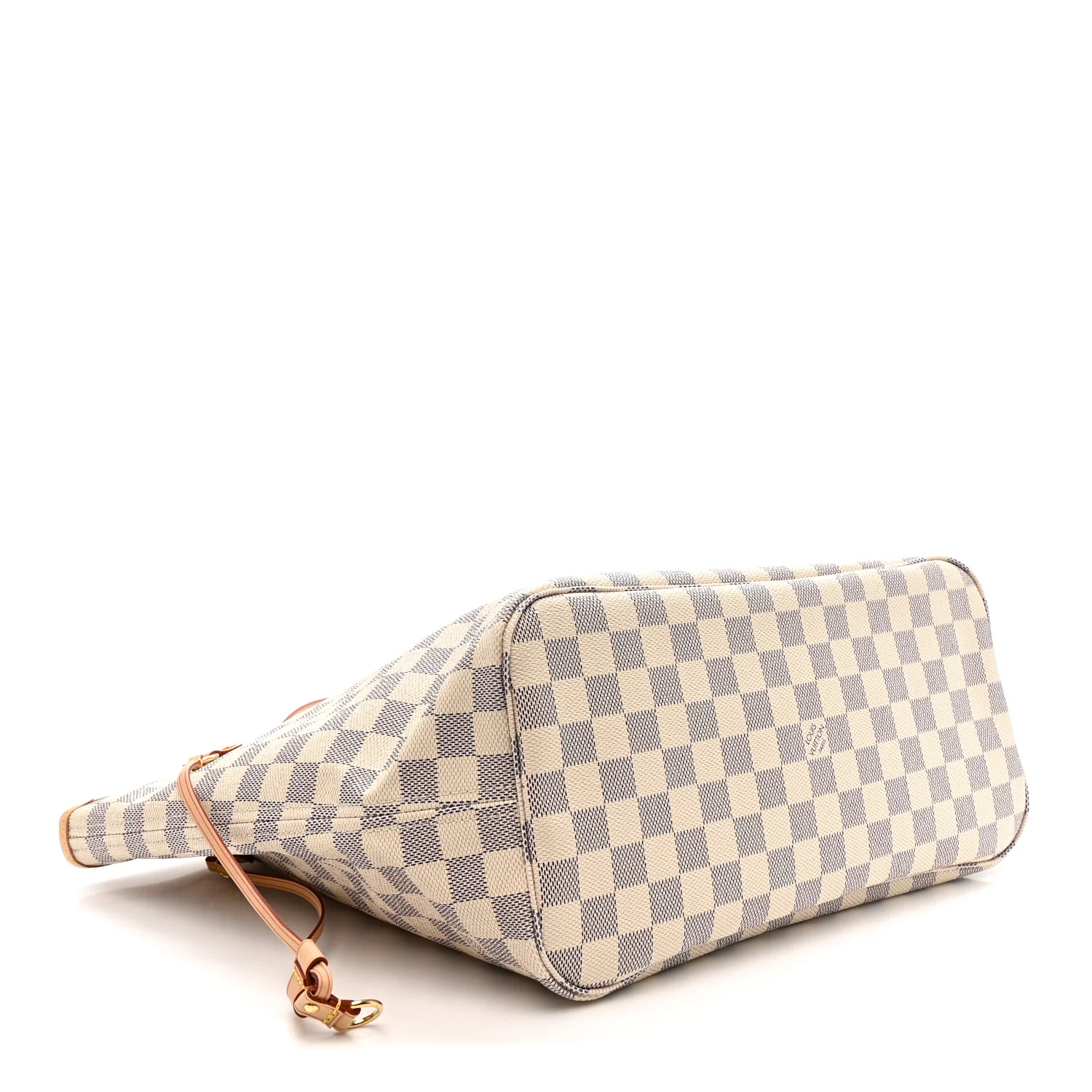 Damier Azur Neo Neverfull MM Rose Ballerine - Image 5