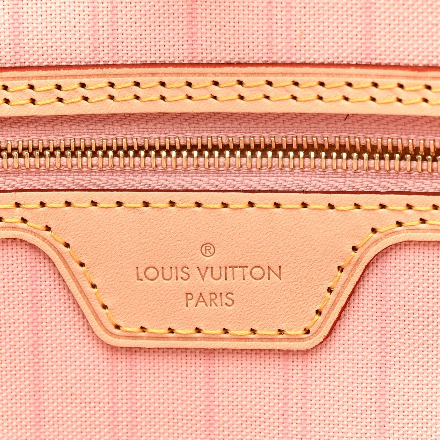 Damier Azur Neo Neverfull MM Rose Ballerine - Image 7