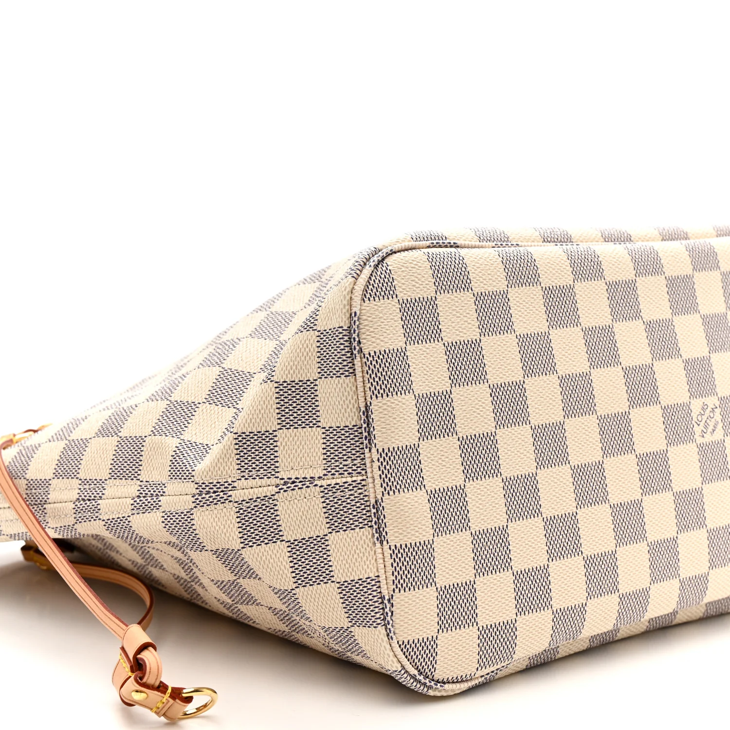 Damier Azur Neo Neverfull MM Rose Ballerine - Image 9