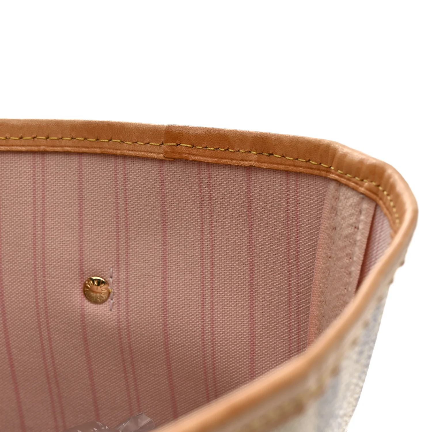 Damier Azur Neo Neverfull MM Rose Ballerine - Image 15