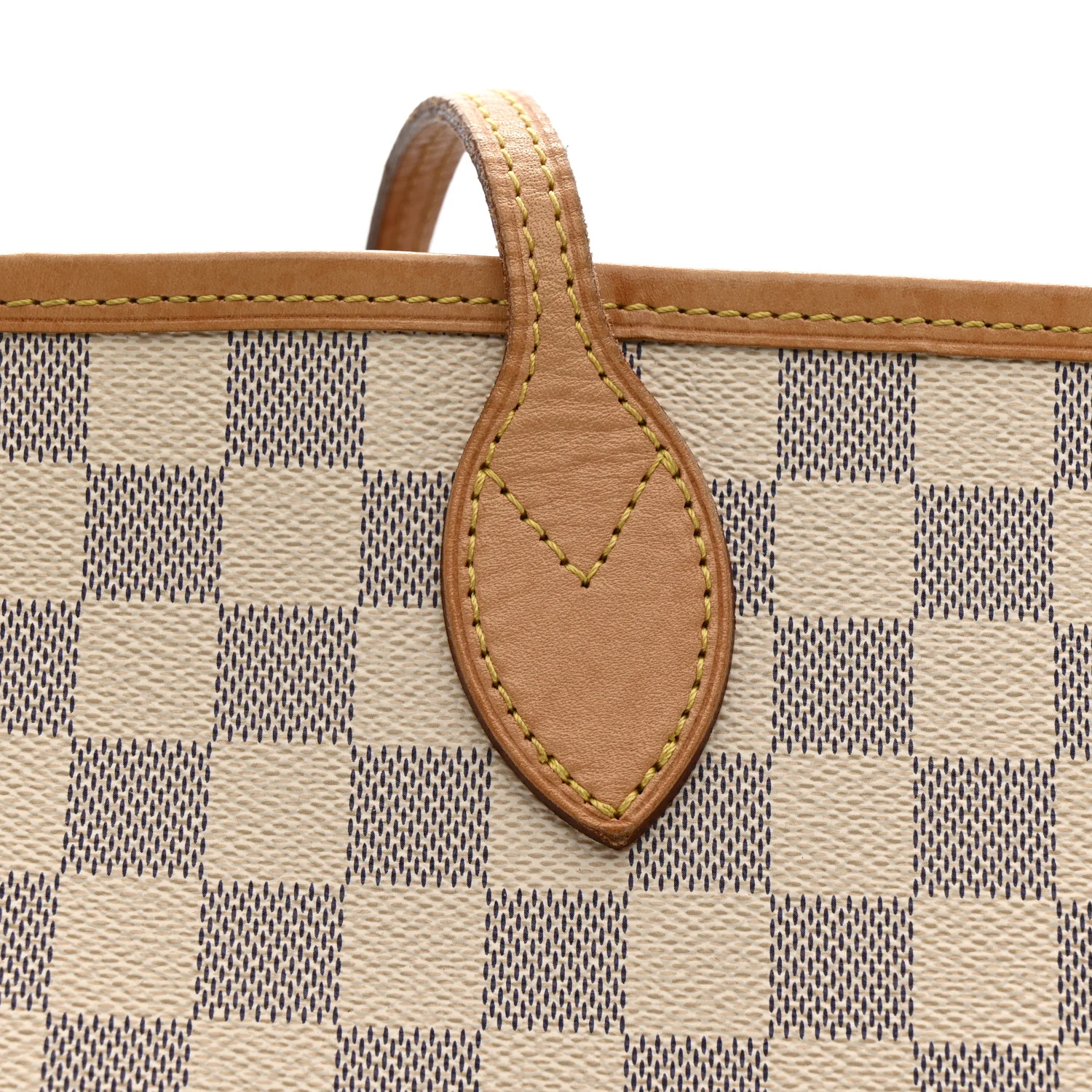 Damier Azur Neo Neverfull MM Rose Ballerine - Image 16