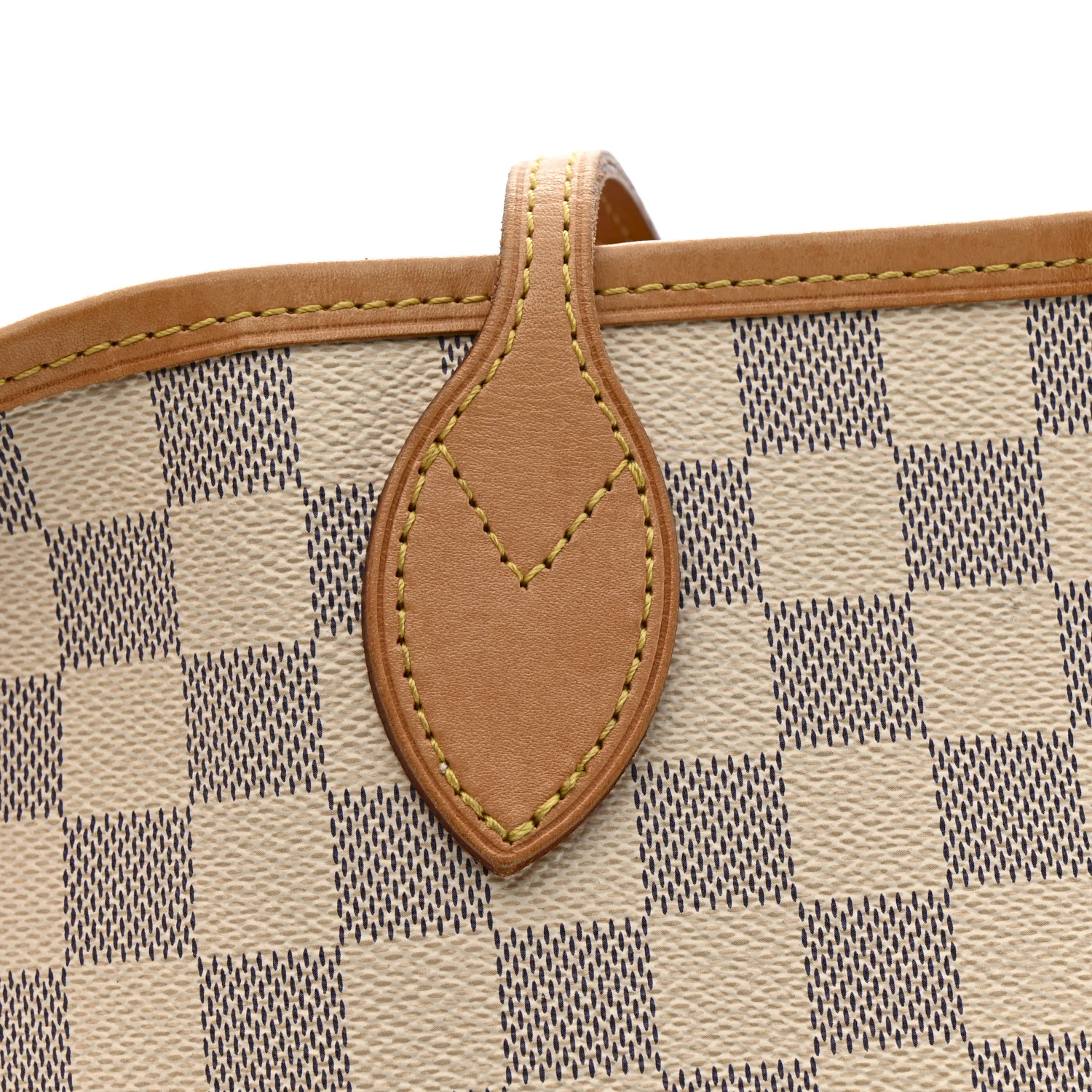 Damier Azur Neo Neverfull MM Rose Ballerine - Image 17