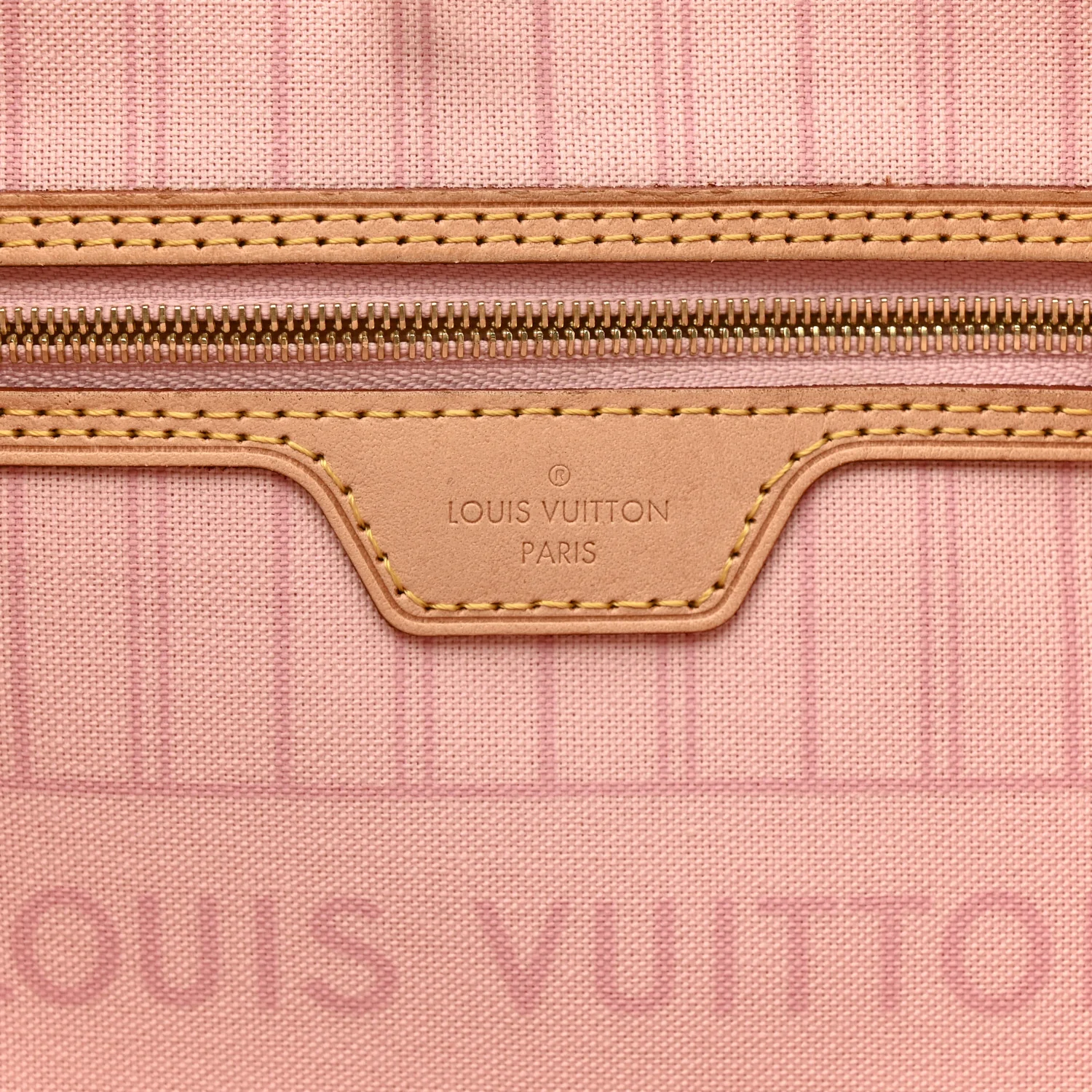 Damier Azur Neo Neverfull MM Rose Ballerine - Image 7