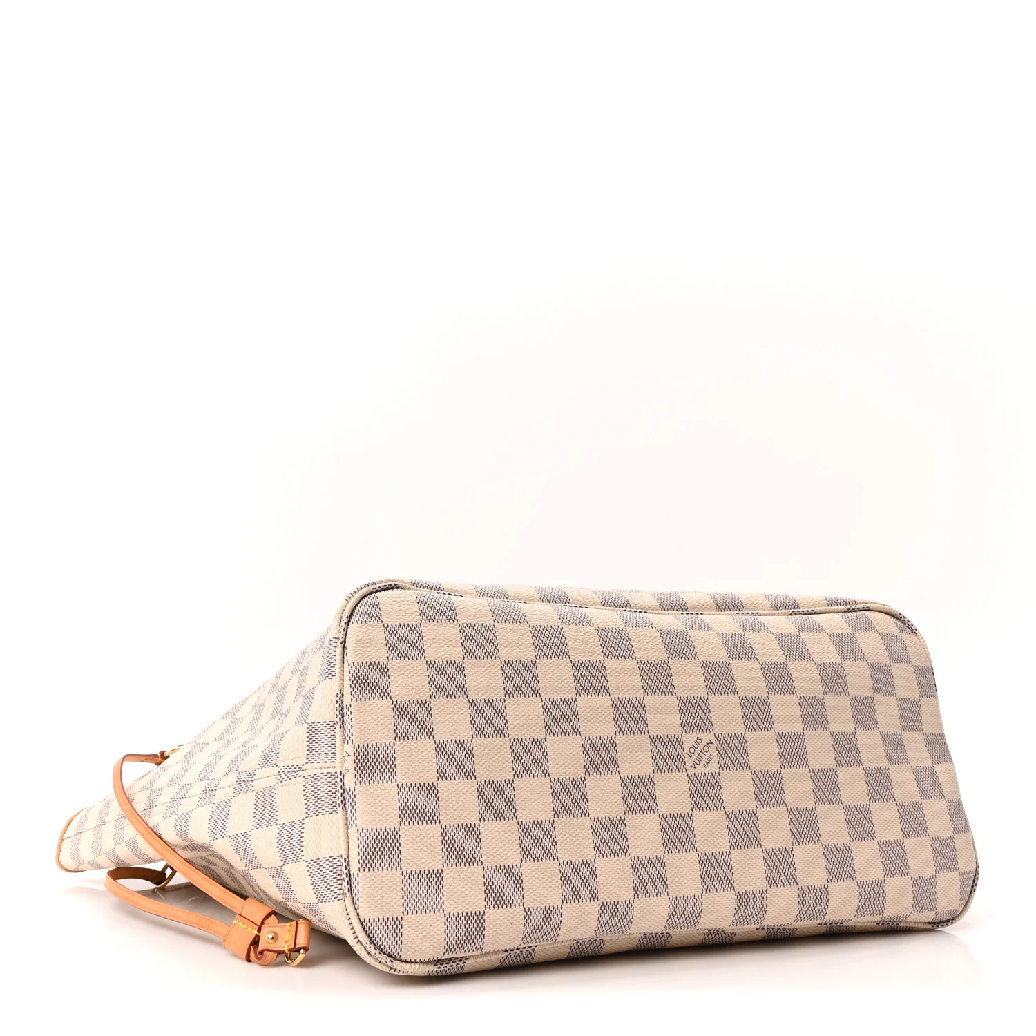 Damier Azur Neo Neverfull MM Rose Ballerine - Image 4