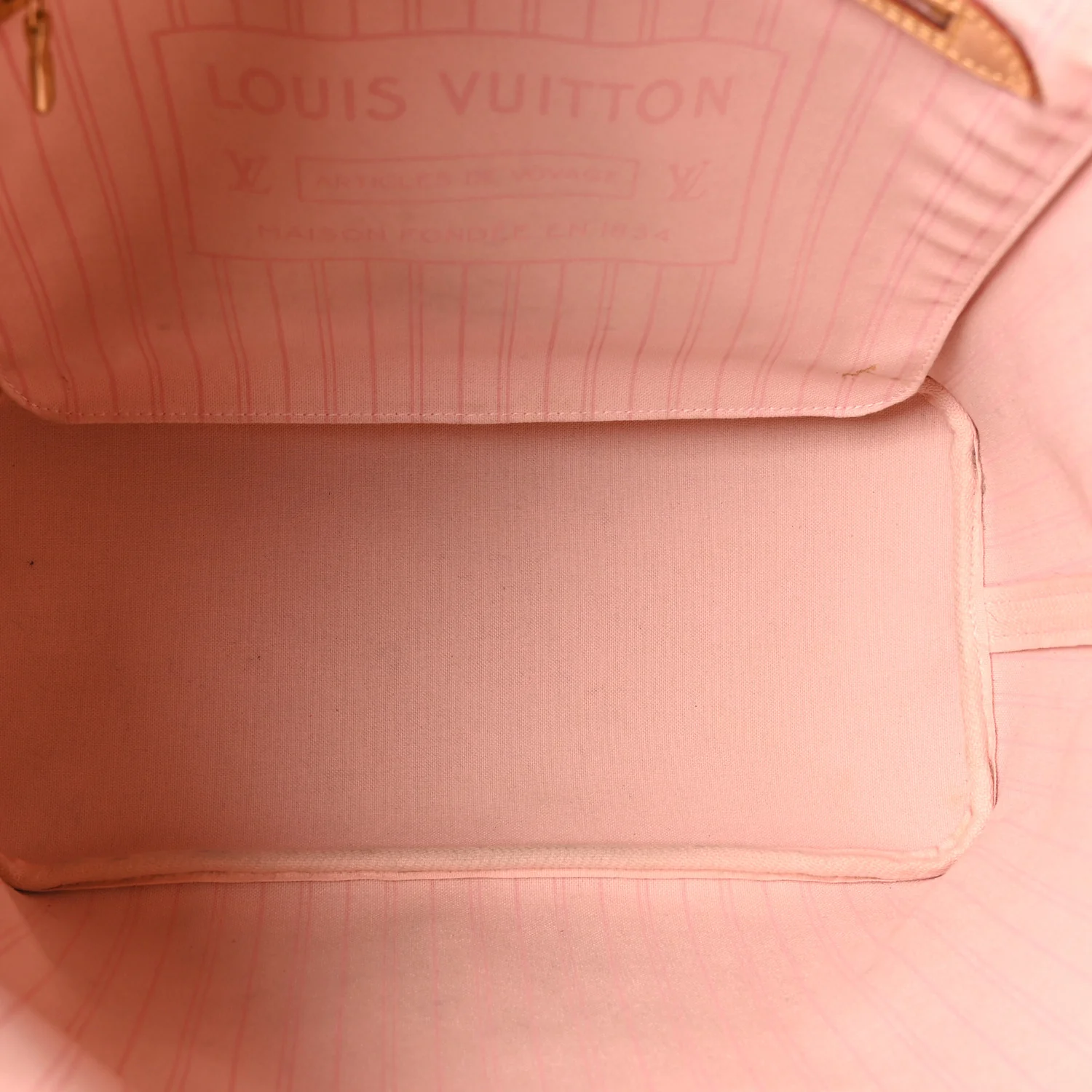 Damier Azur Neo Neverfull MM Rose Ballerine - Image 5