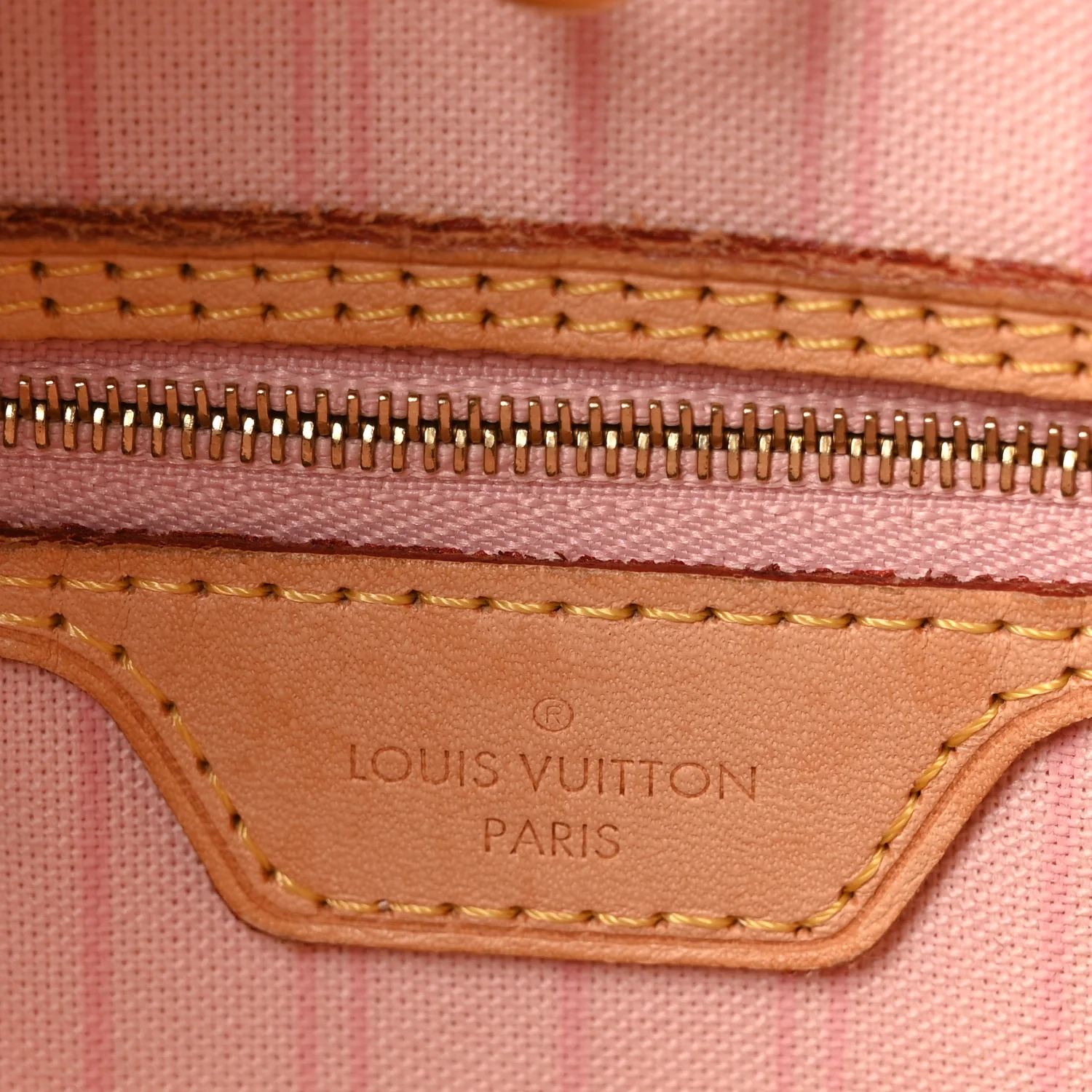 Damier Azur Neo Neverfull MM Rose Ballerine - Image 6