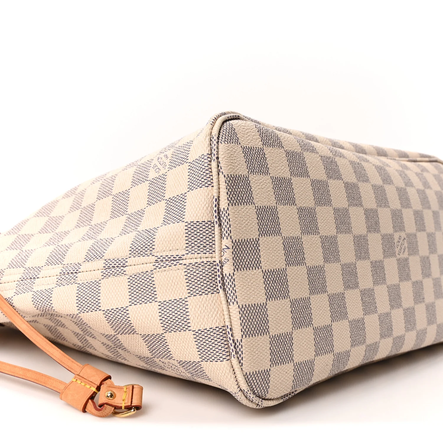 Damier Azur Neo Neverfull MM Rose Ballerine - Image 8