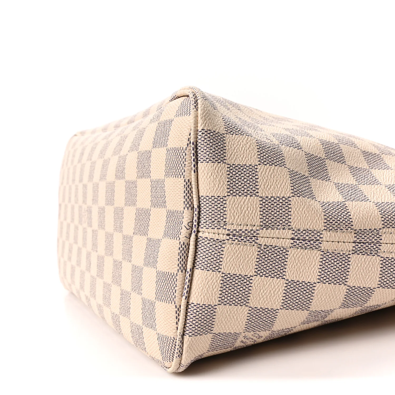Damier Azur Neo Neverfull MM Rose Ballerine - Image 9