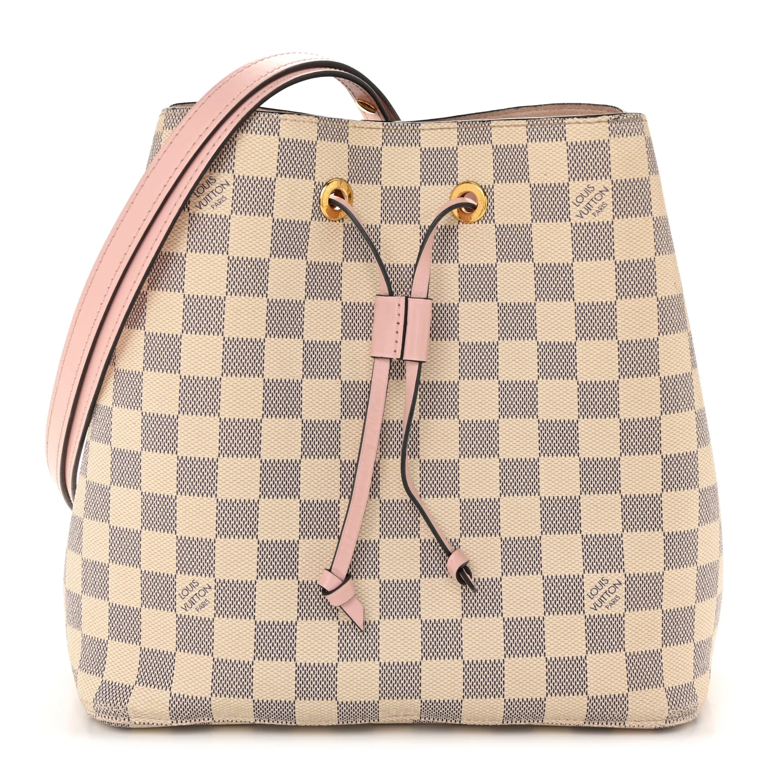 Damier Azur Neonoe MM Eau De Rose
