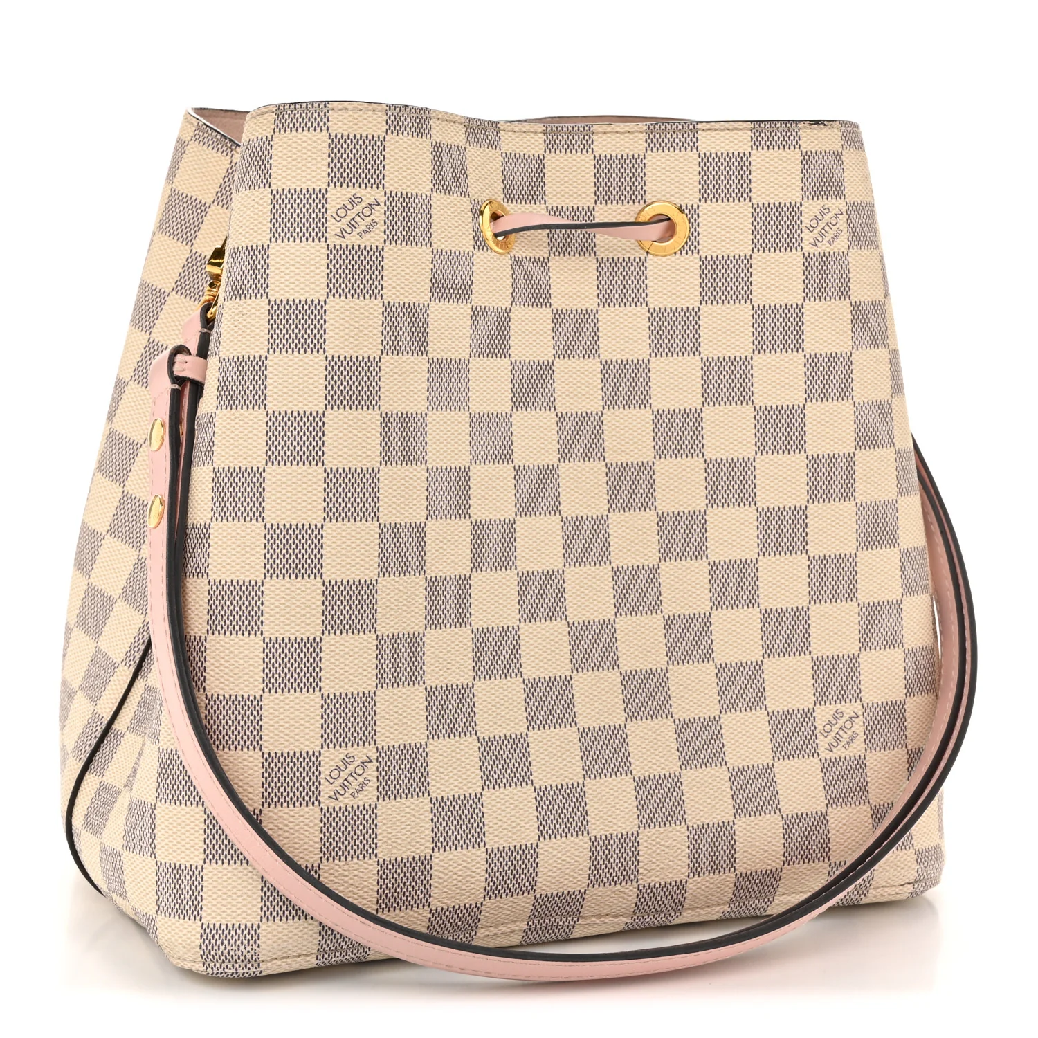 Damier Azur Neonoe MM Eau De Rose - Image 3