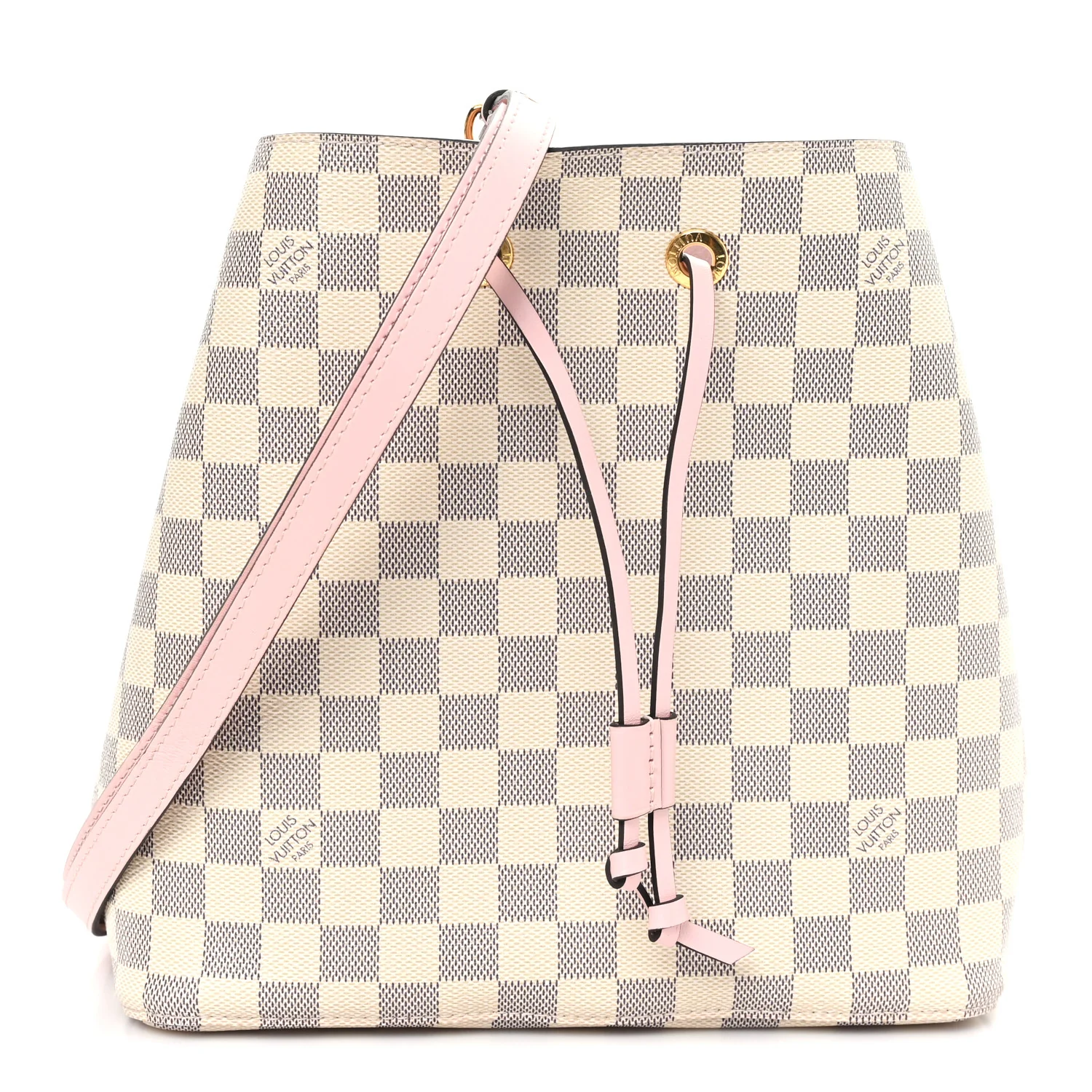 Damier Azur Neonoe MM Eau De Rose