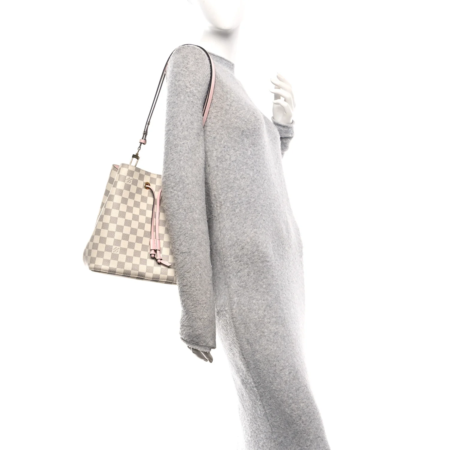 Damier Azur Neonoe MM Eau De Rose - Image 2