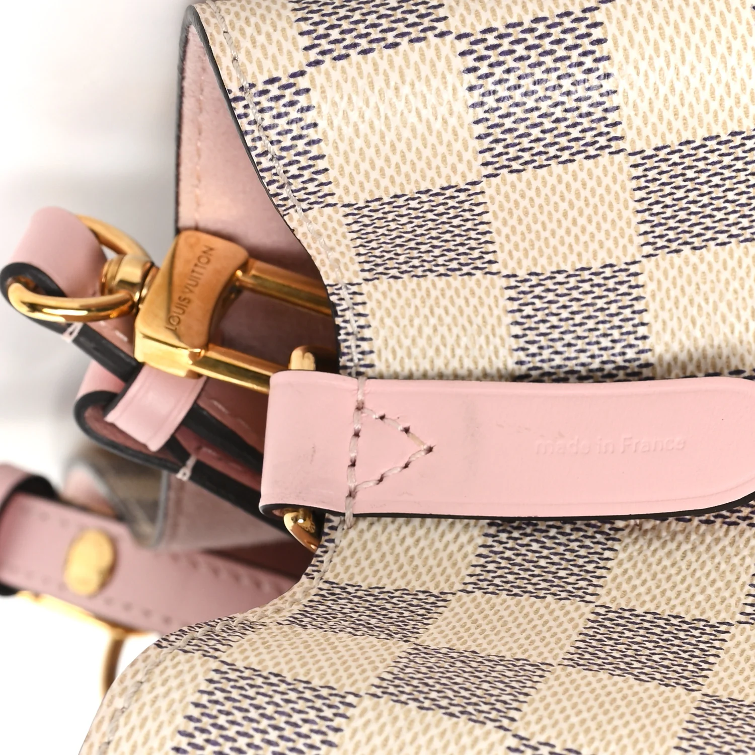 Damier Azur Neonoe MM Eau De Rose - Image 7