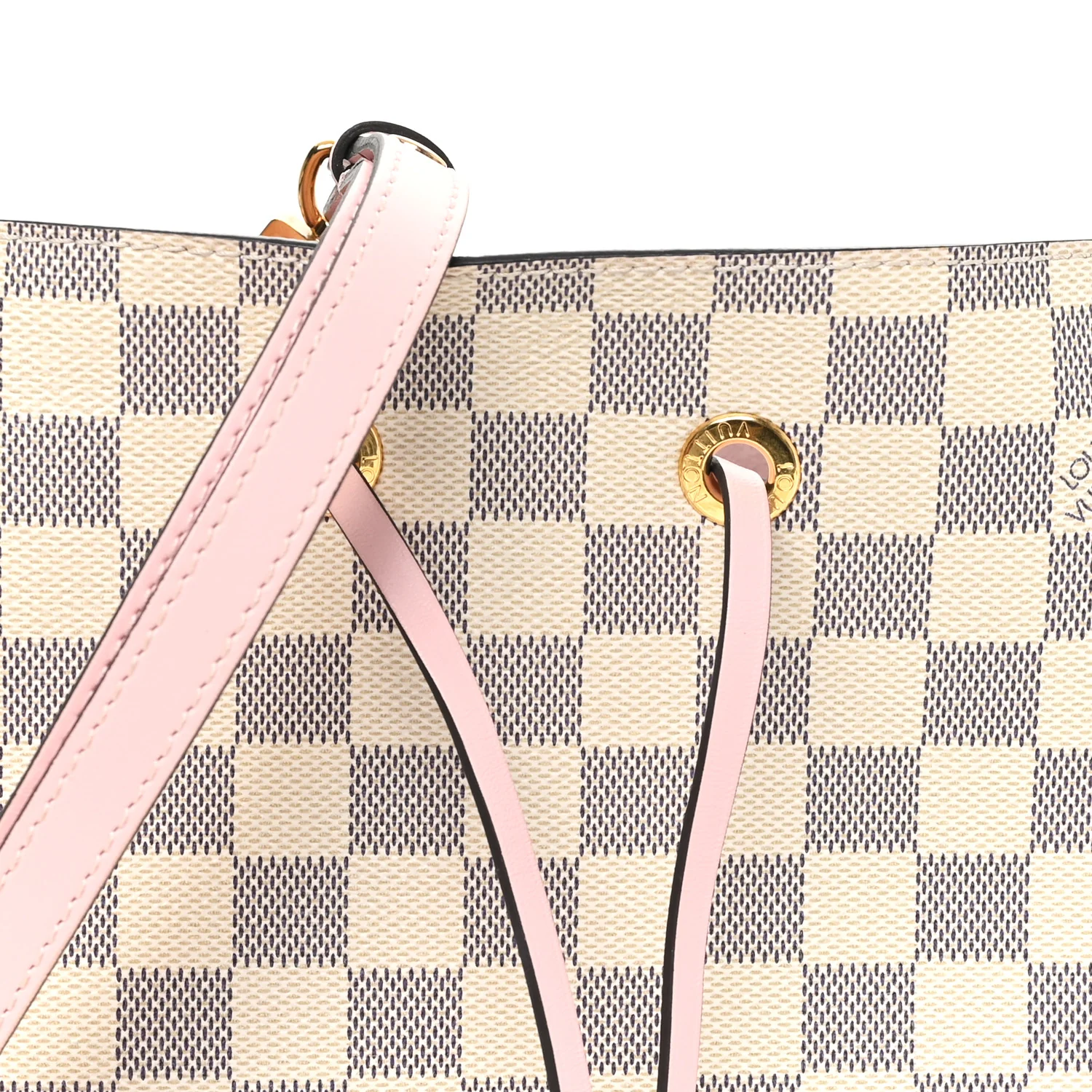 Damier Azur Neonoe MM Eau De Rose - Image 8